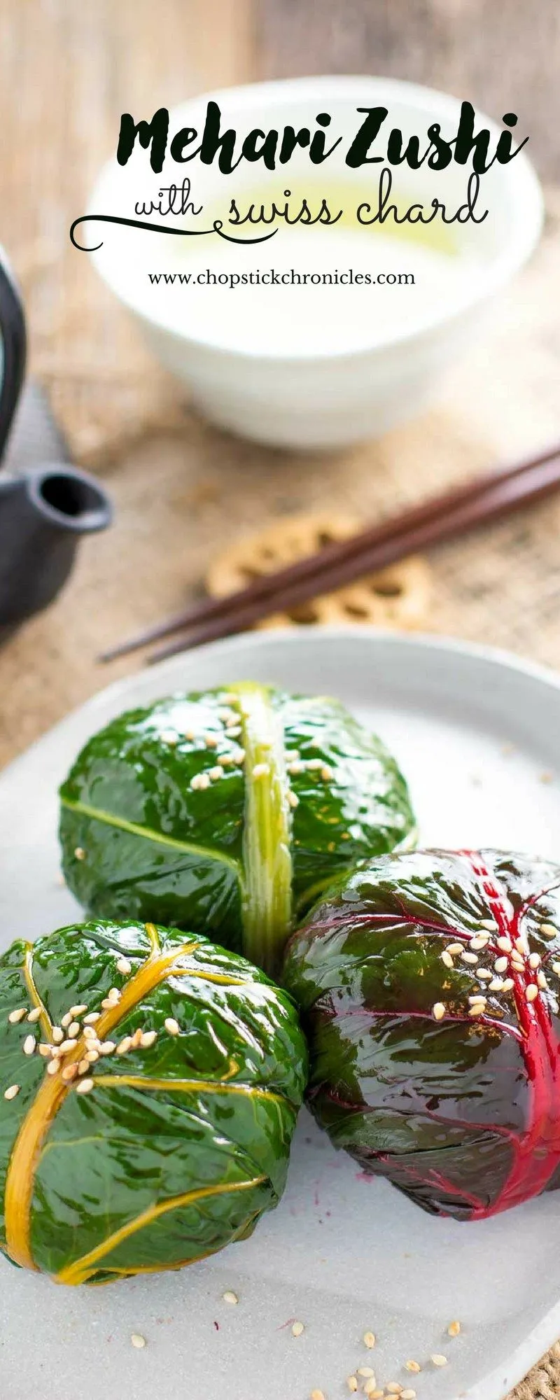 Swiss Chard Mehari Zushi