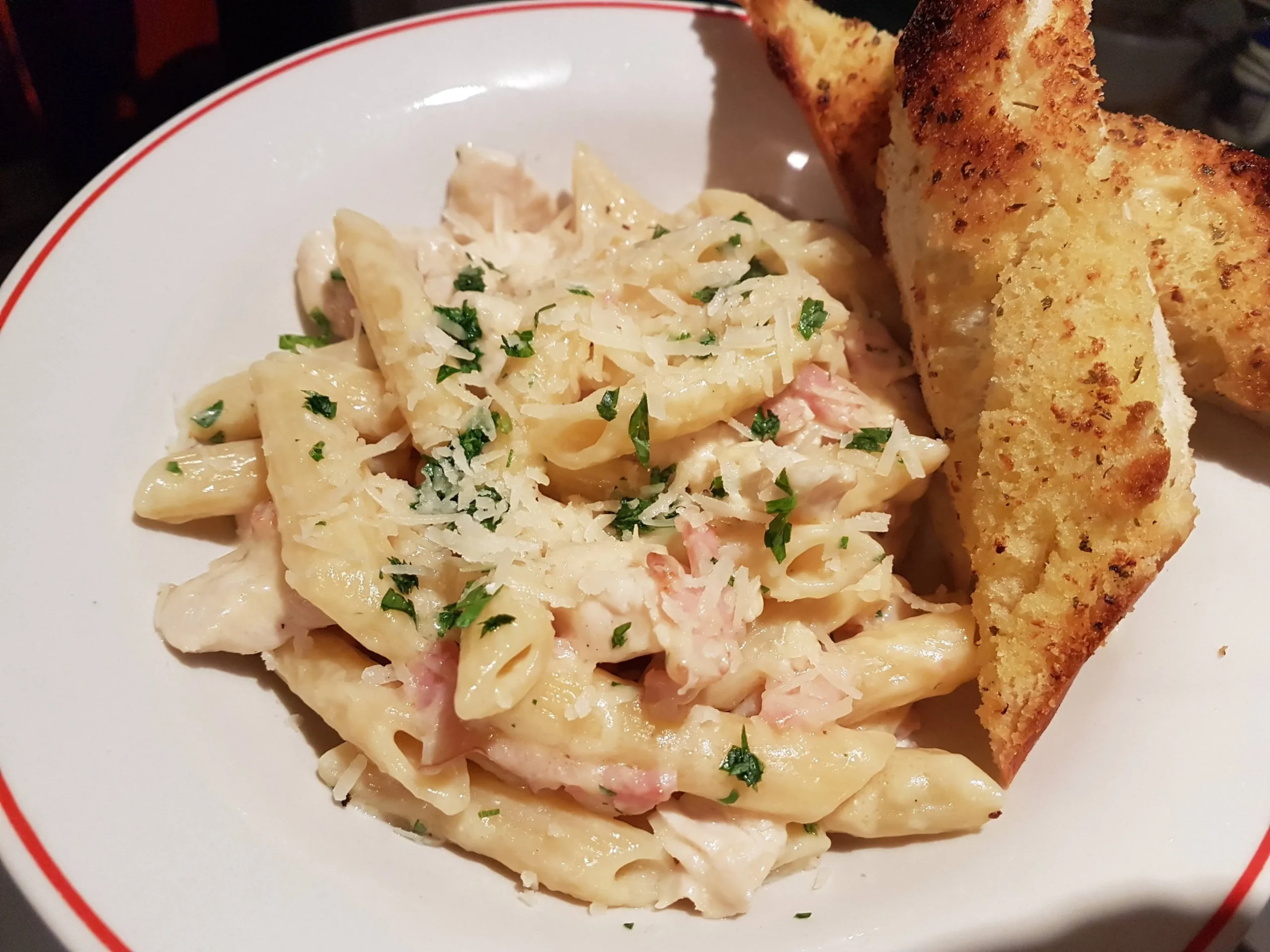 TM Chicken Bacon Carbonara