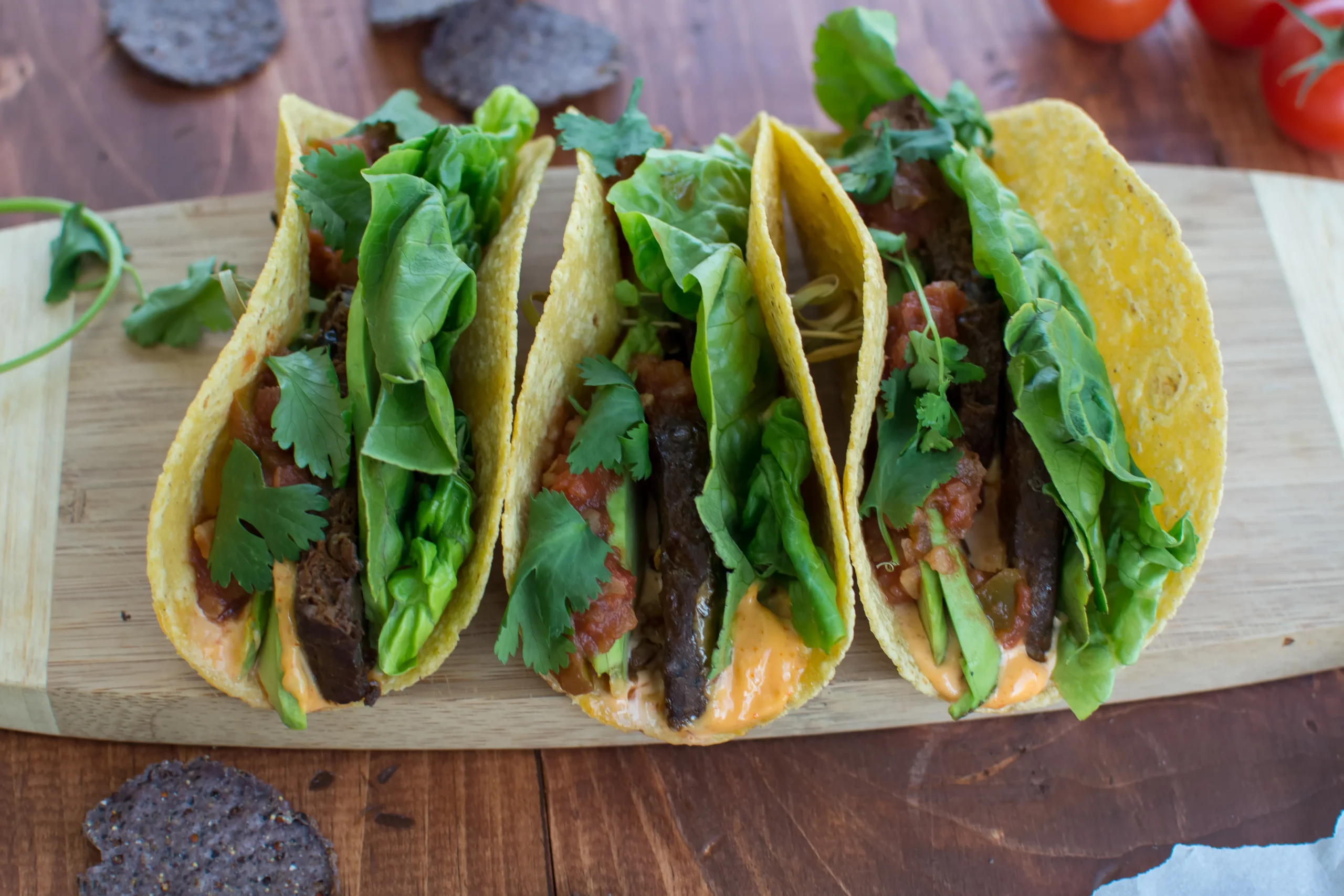 Taco Black Bean Burgers