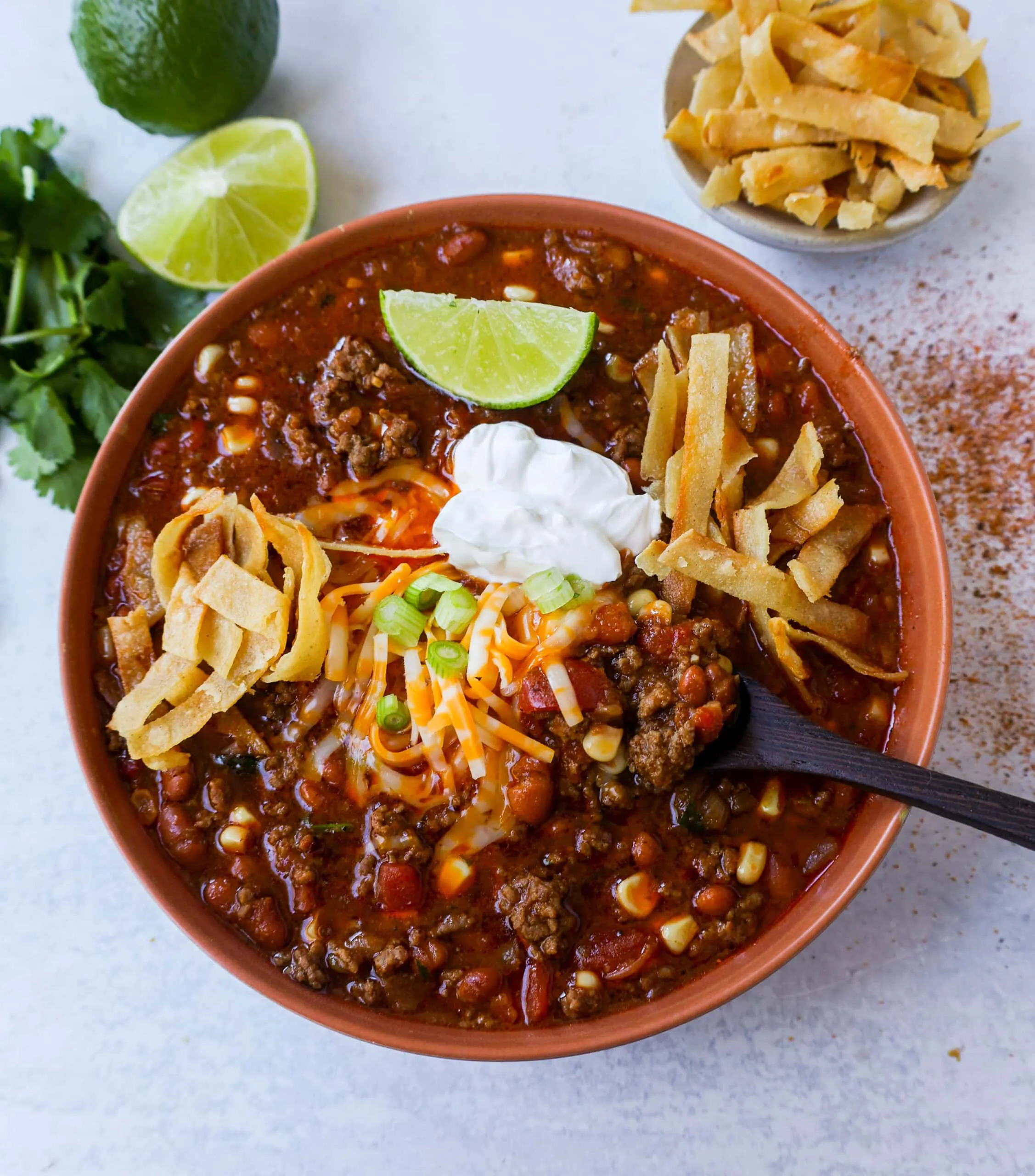 Taco Soup Ranay Style