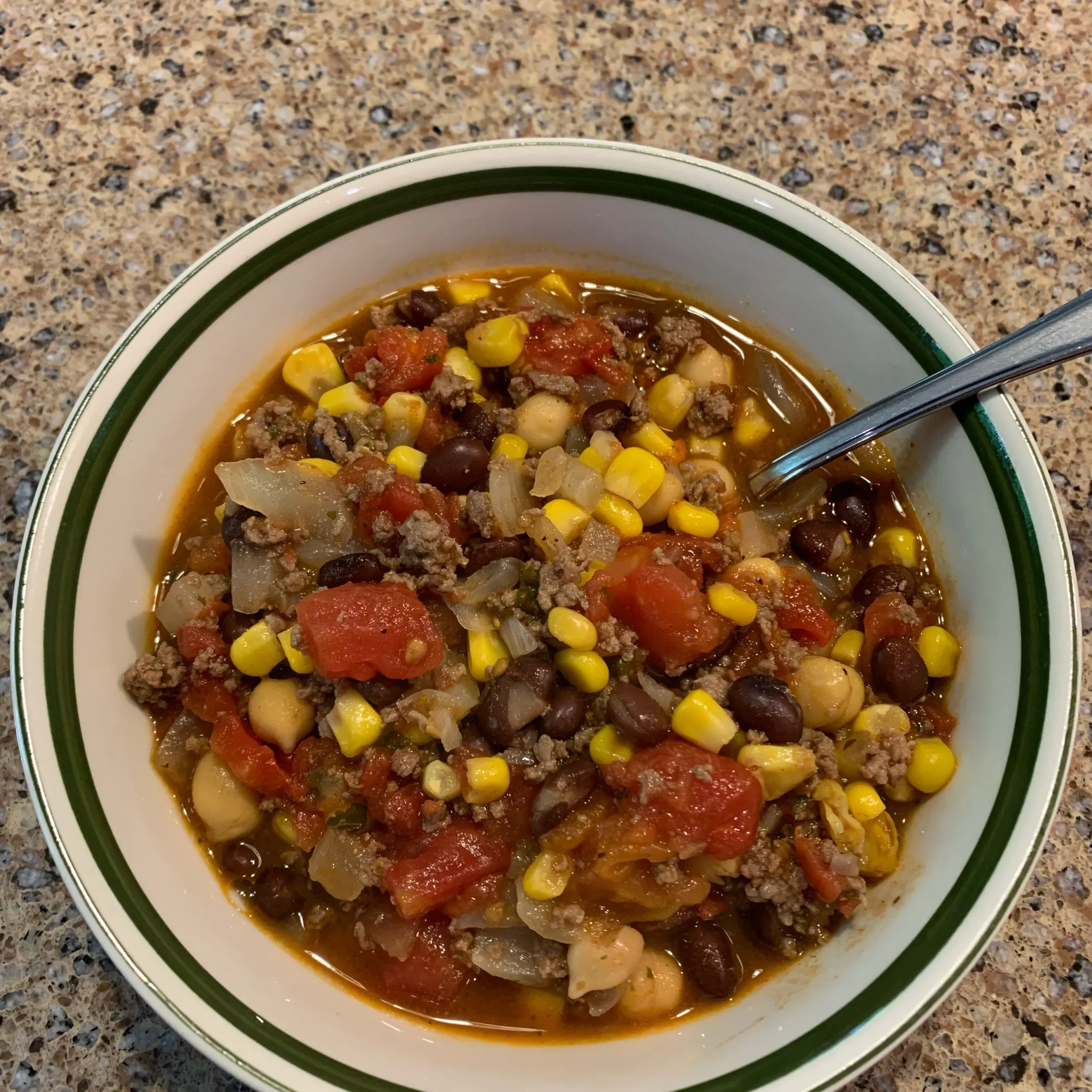 Taco Soup with Ranch