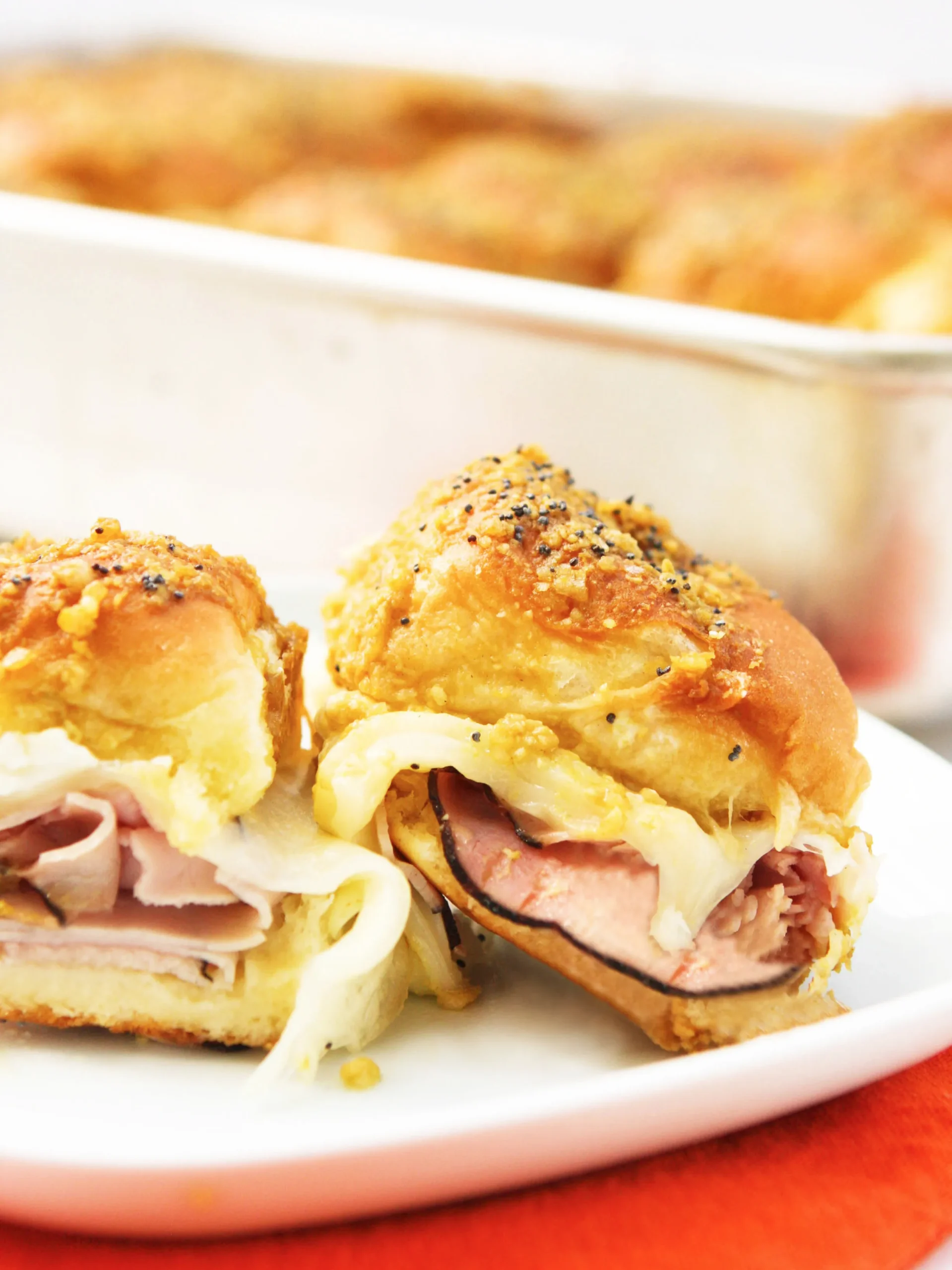 Tailgate Sandwiches Ham and Cheese