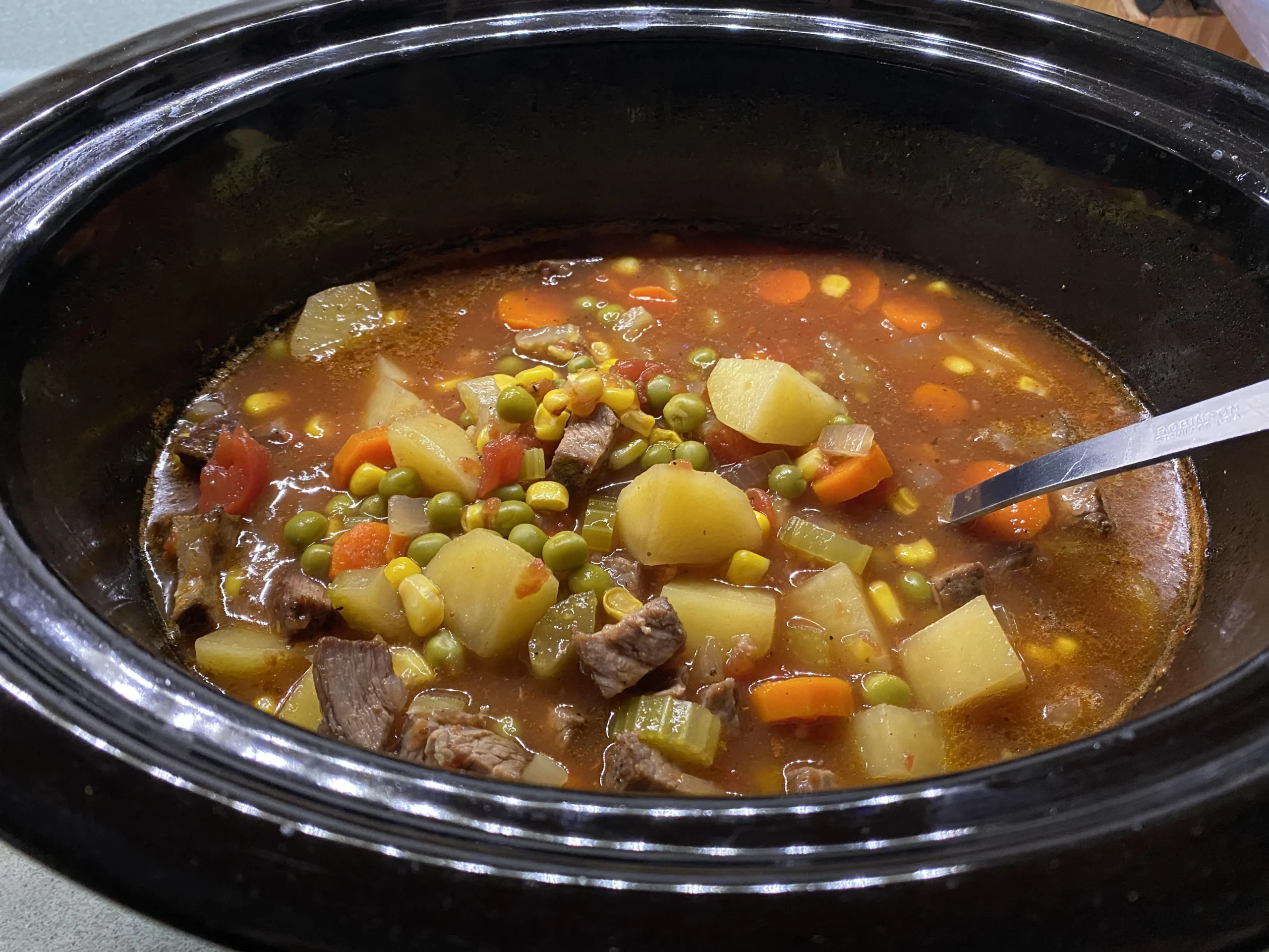 Tamara's Left Over Beef Soup