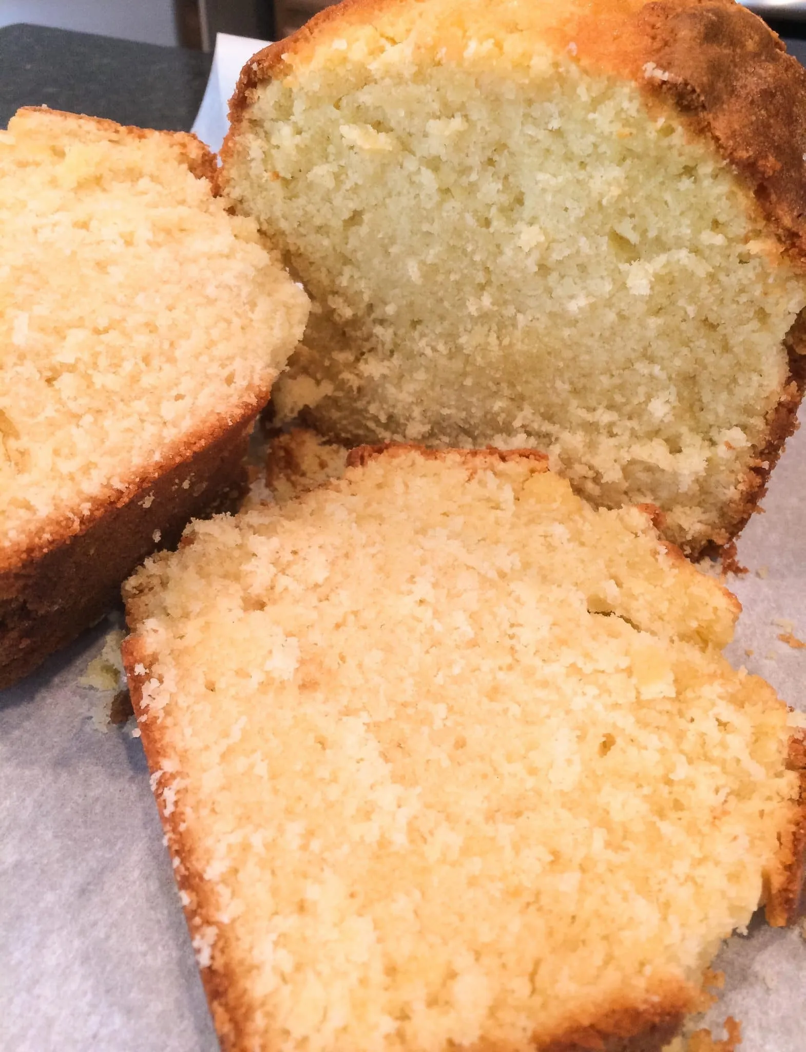 Tangerine Olive Oil Tea Cake