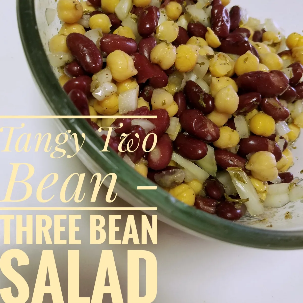Tangy Two Bean Salad