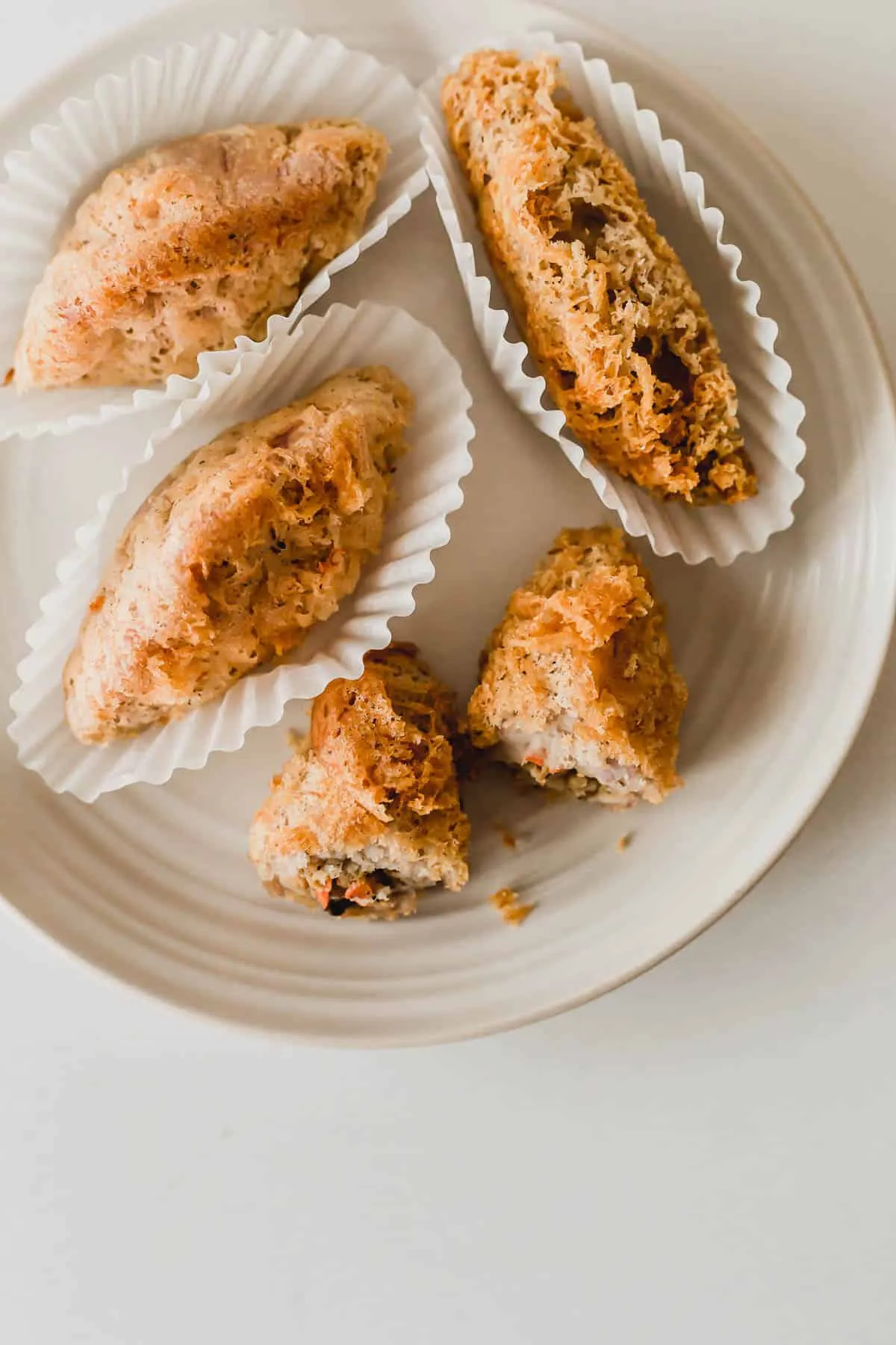 Taro Puffs Fried Taro Dumplings Wu Gok 芋角