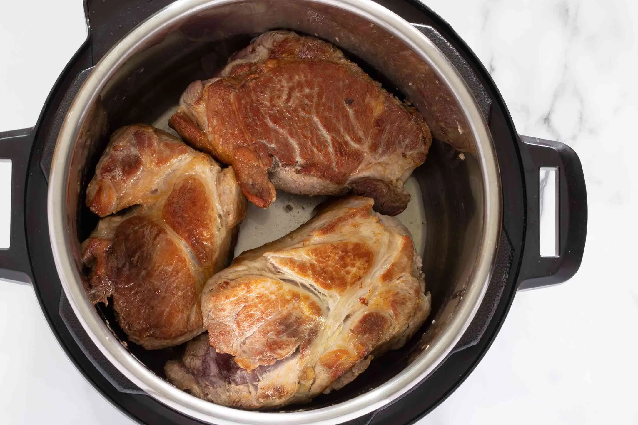 Tender Flavorful Instant Pot Pork Shoulder