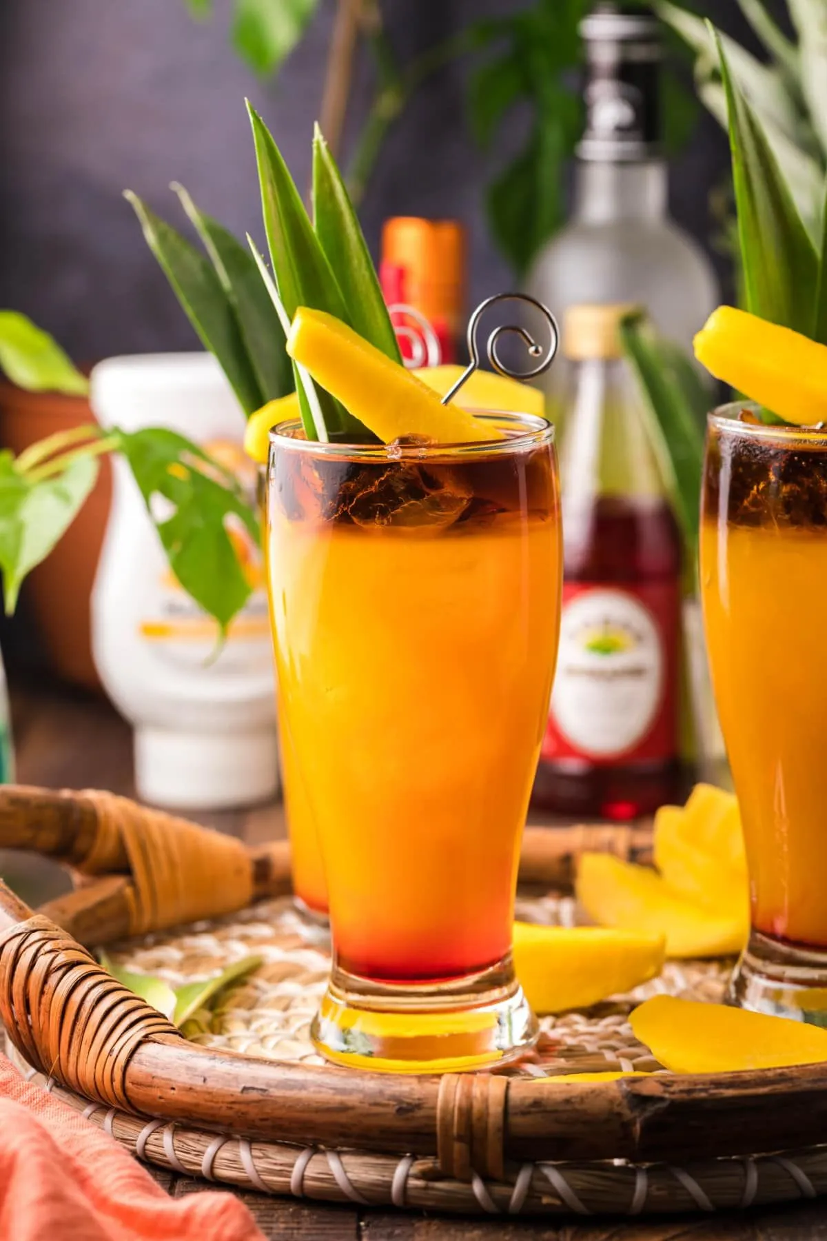 Tequila Orange Jigger Cocktail