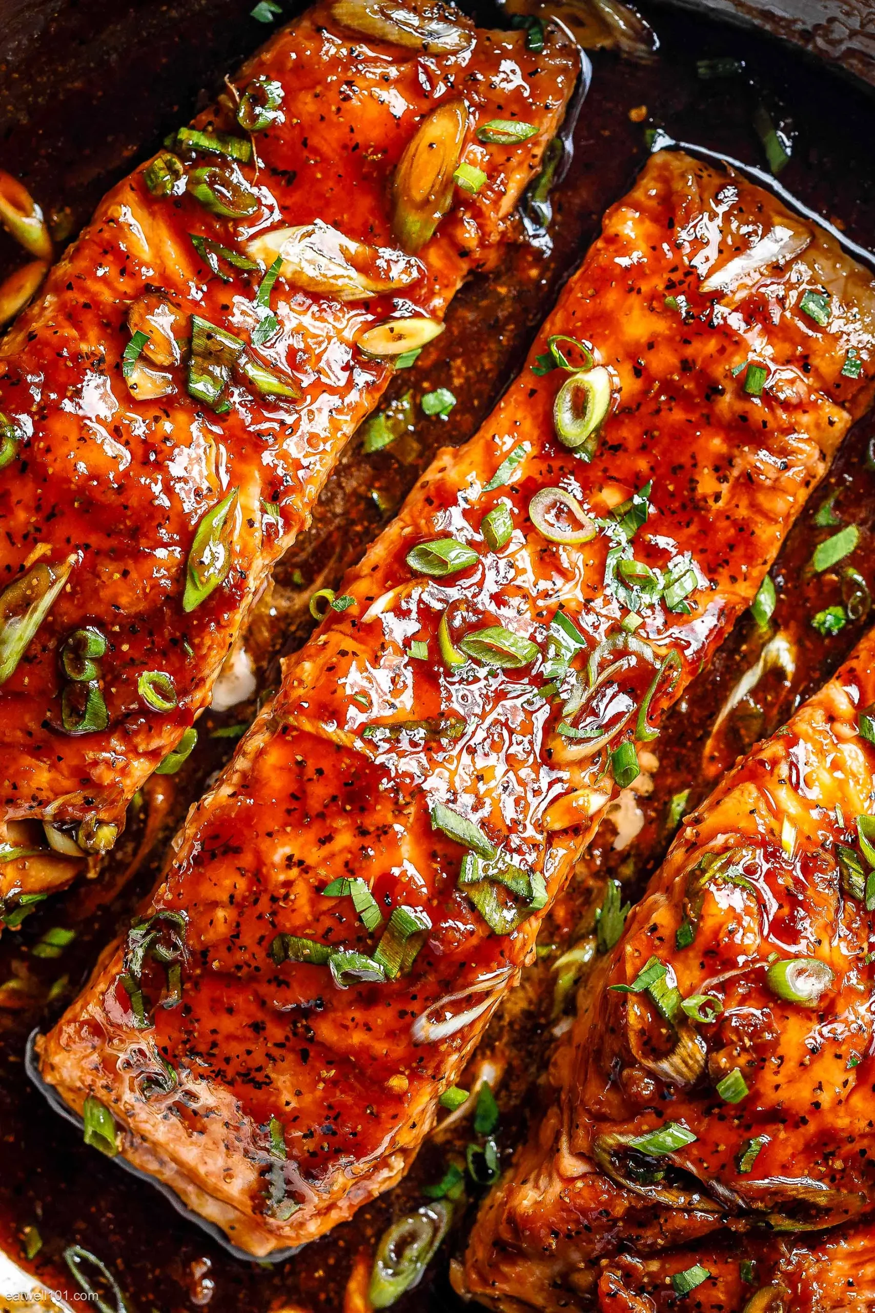 Teriyaki Fish with Topping