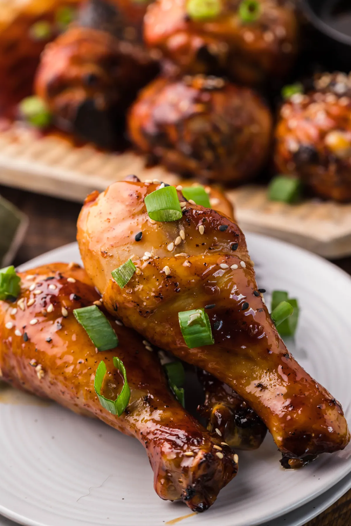 Teriyaki Grilled Chicken Drumsticks