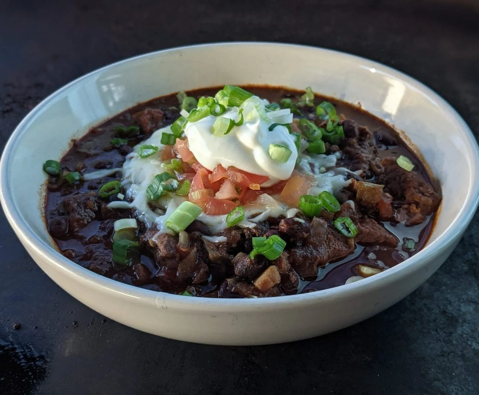 Tex Mex Beef Shin Chile