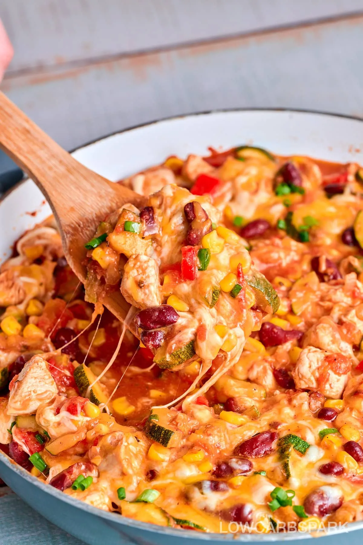 Tex-Mex Chicken and Zucchini