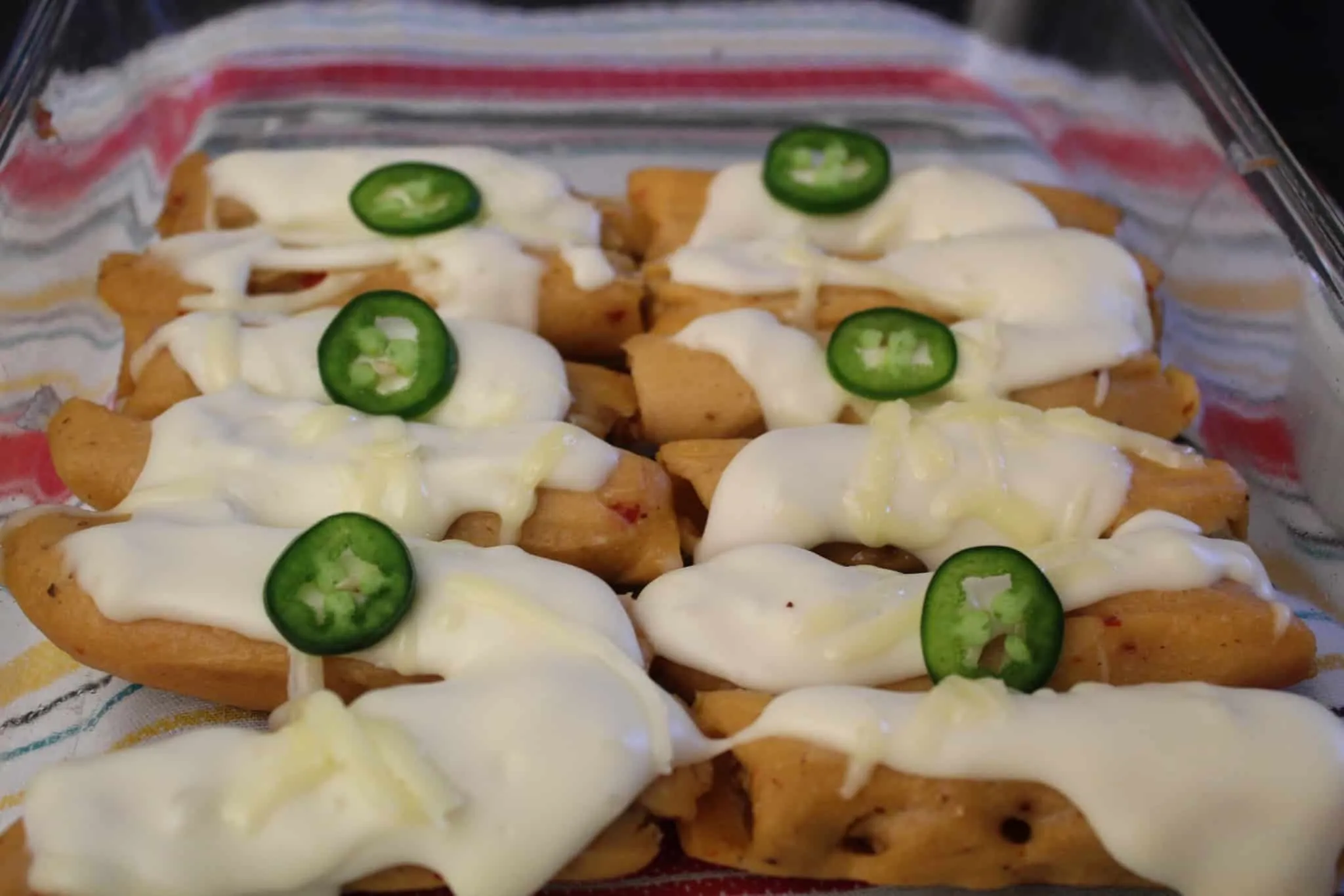 Tex Mex Sour Cream Sauce