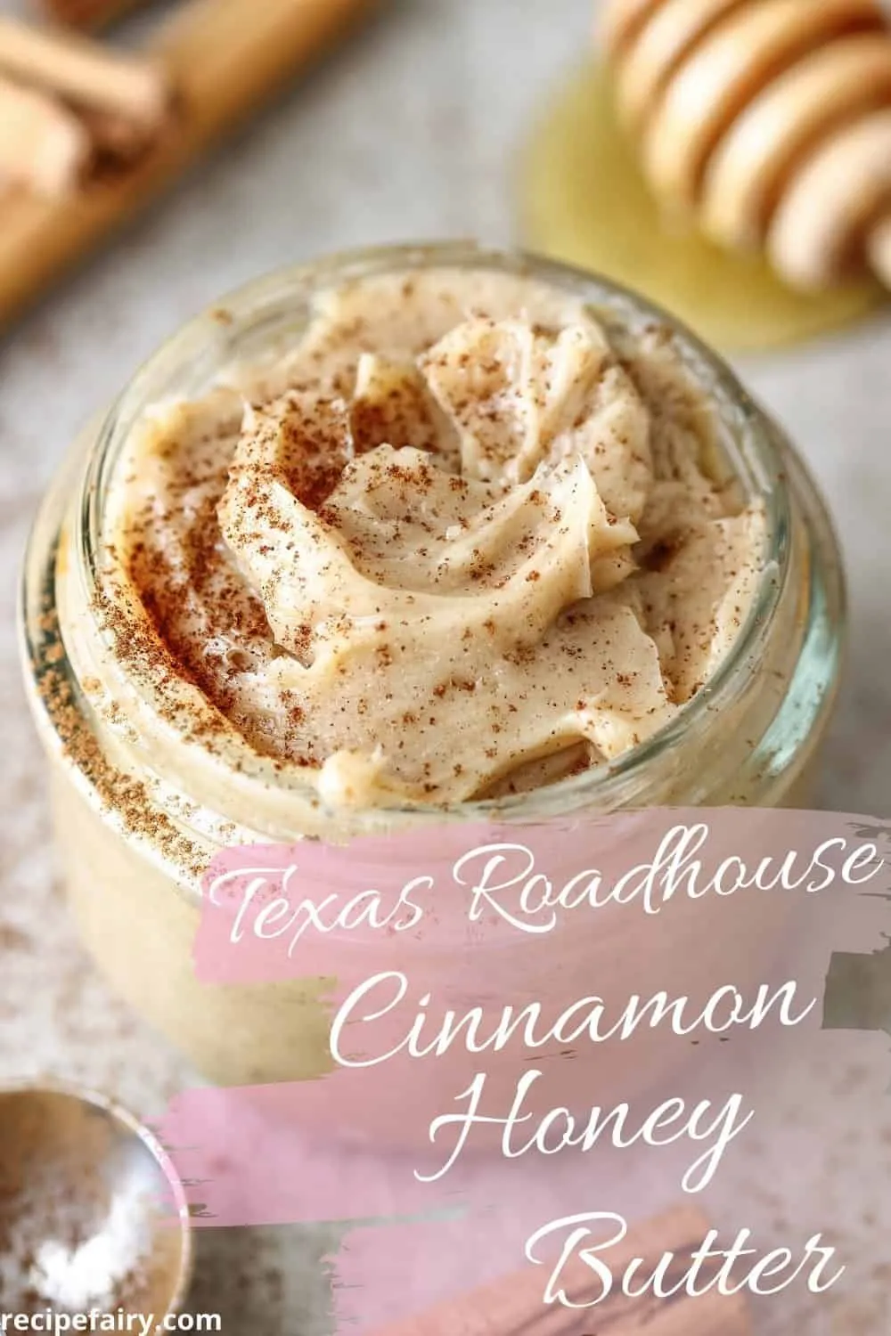 Texas Roadhouse Cinnamon Honey Butter