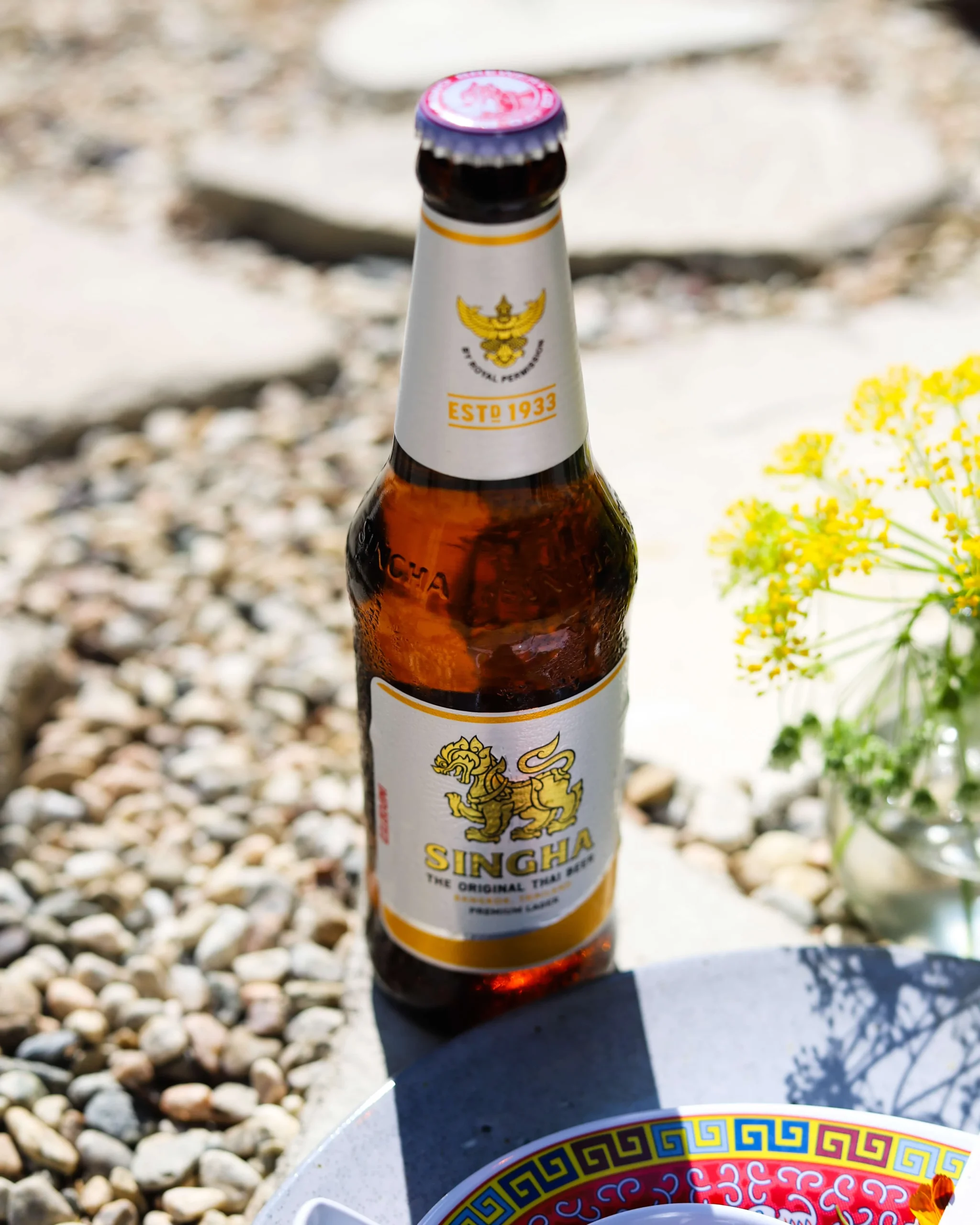 Thai Basil Lemongrass Rack of Lamb