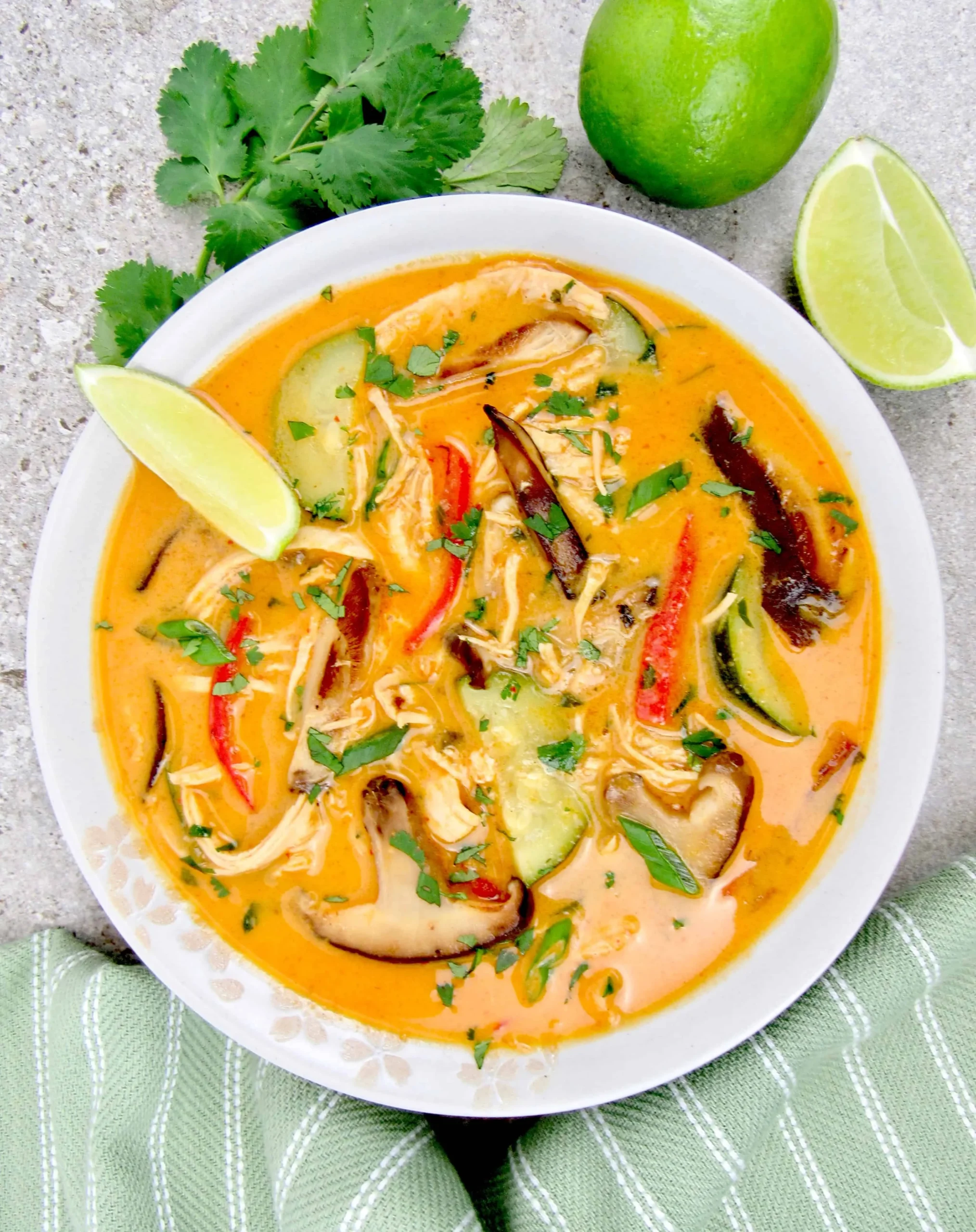 Thai Chicken Coconut Soup