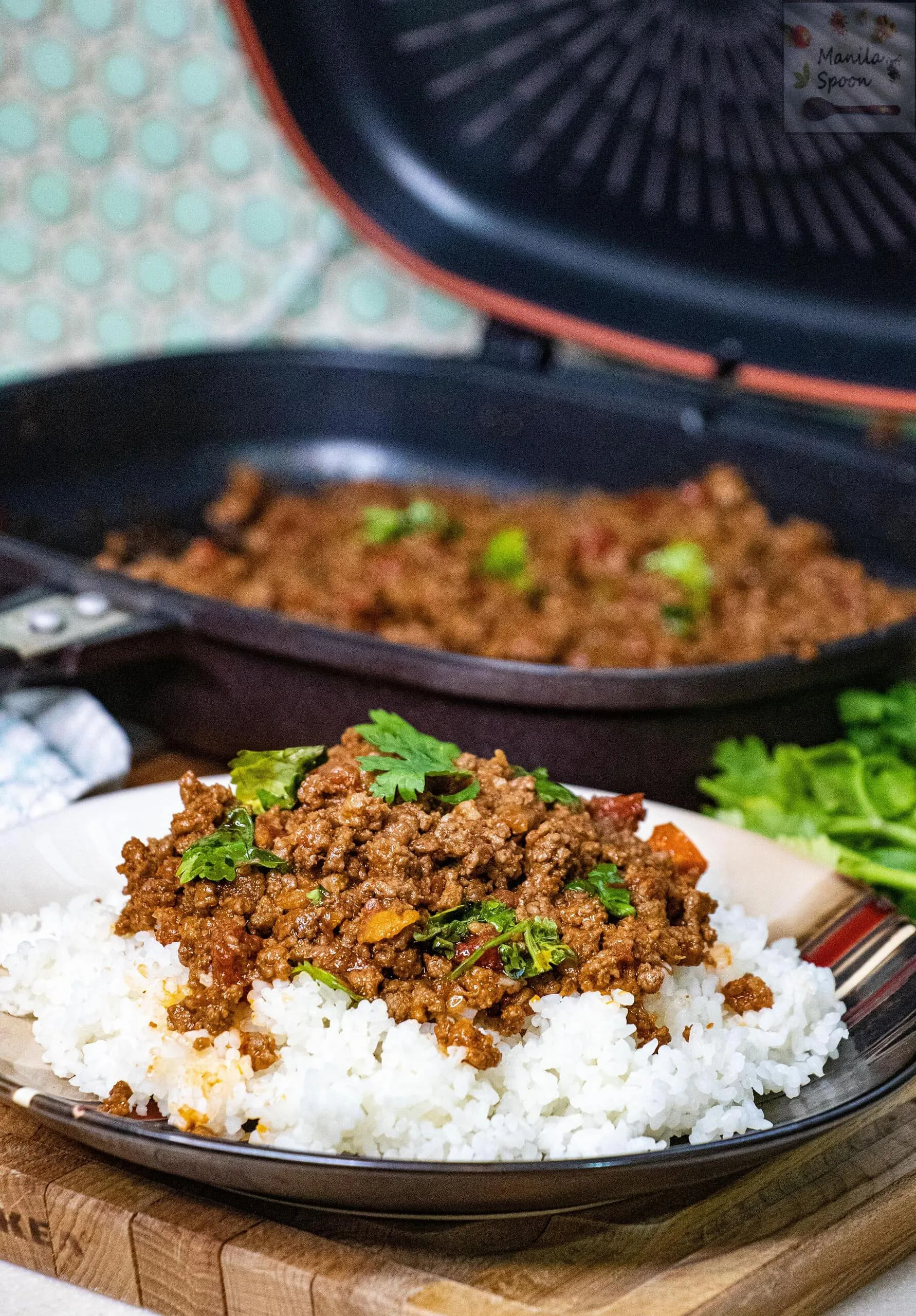 Thai Ground Beef Curry