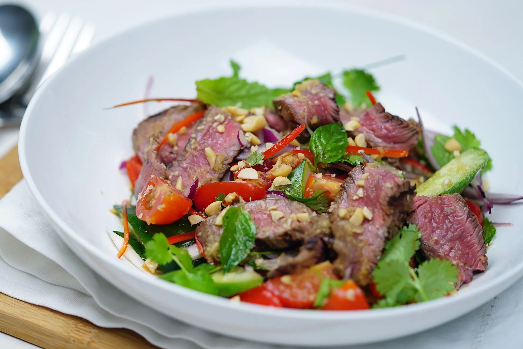 Thai Inspired Beef Salad