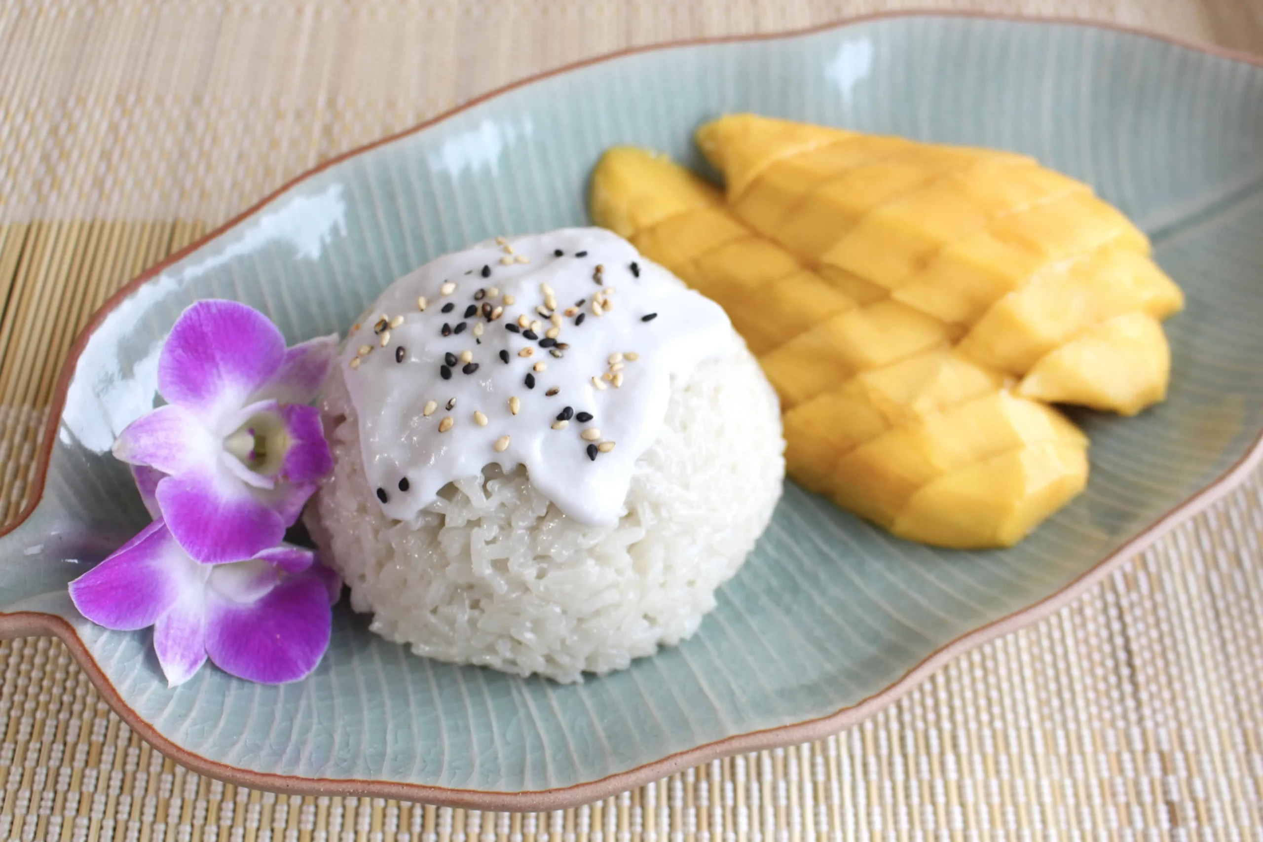 Thai Mango Sticky Rice (Khao Niao Mamuang)