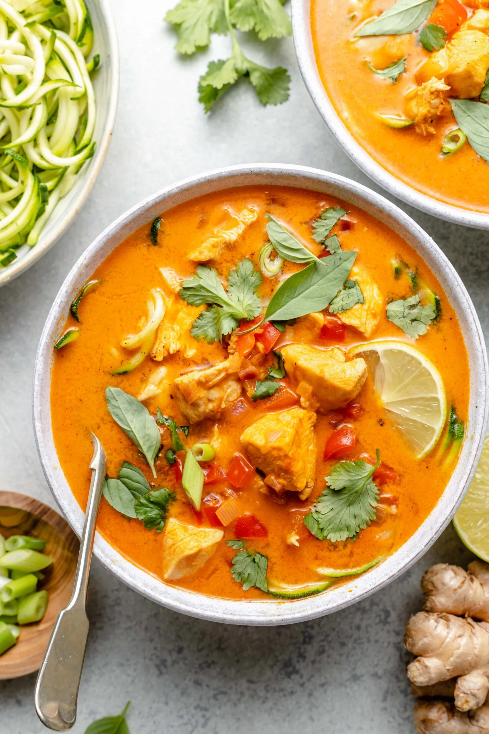 Thai Red Curry Soup