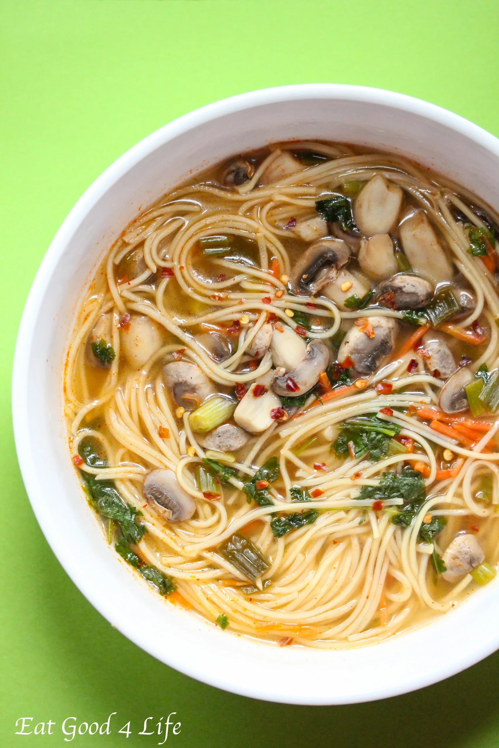 Thai Soup with Noodles