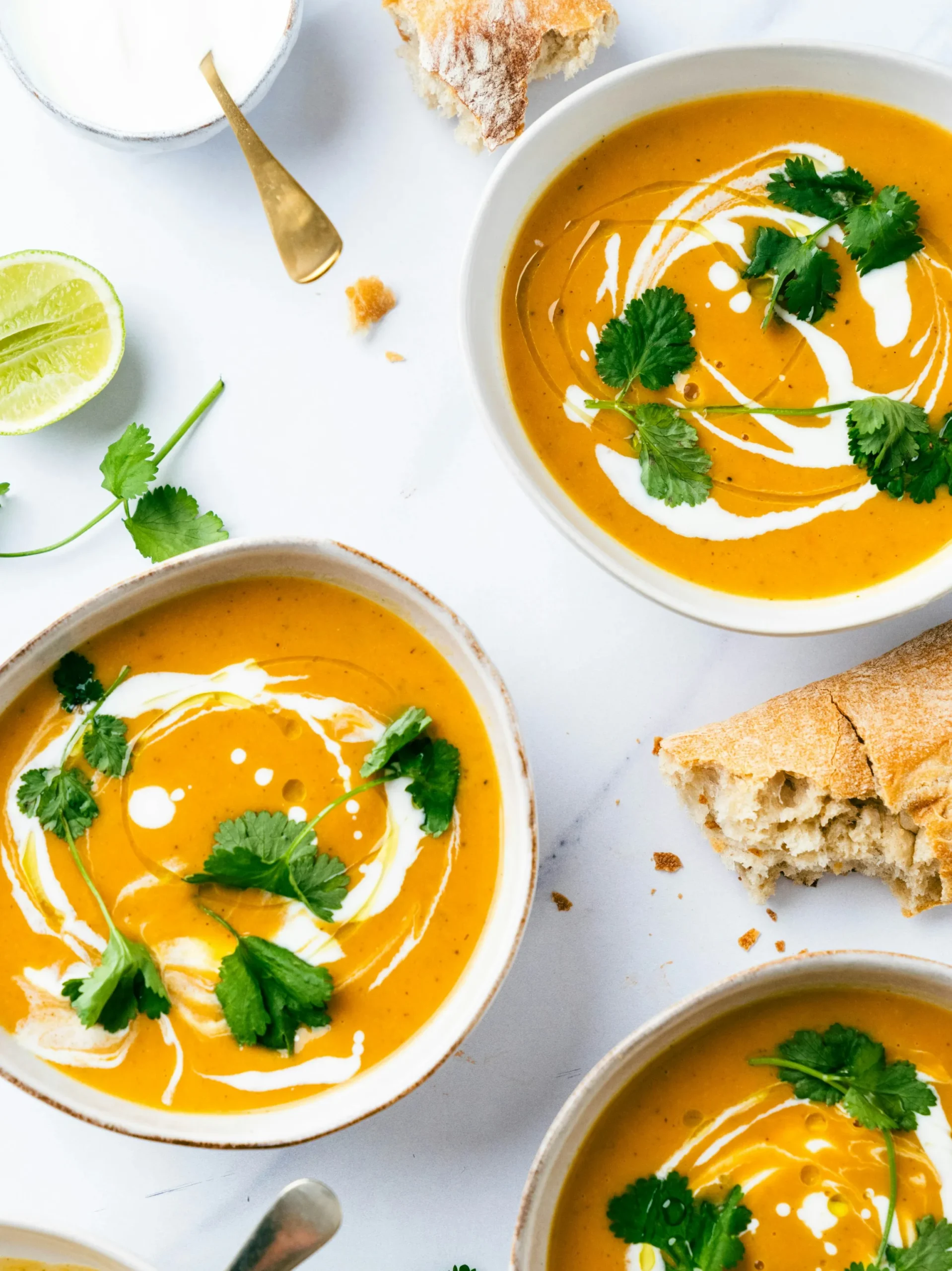 Thai Style Sweet Potato Soup