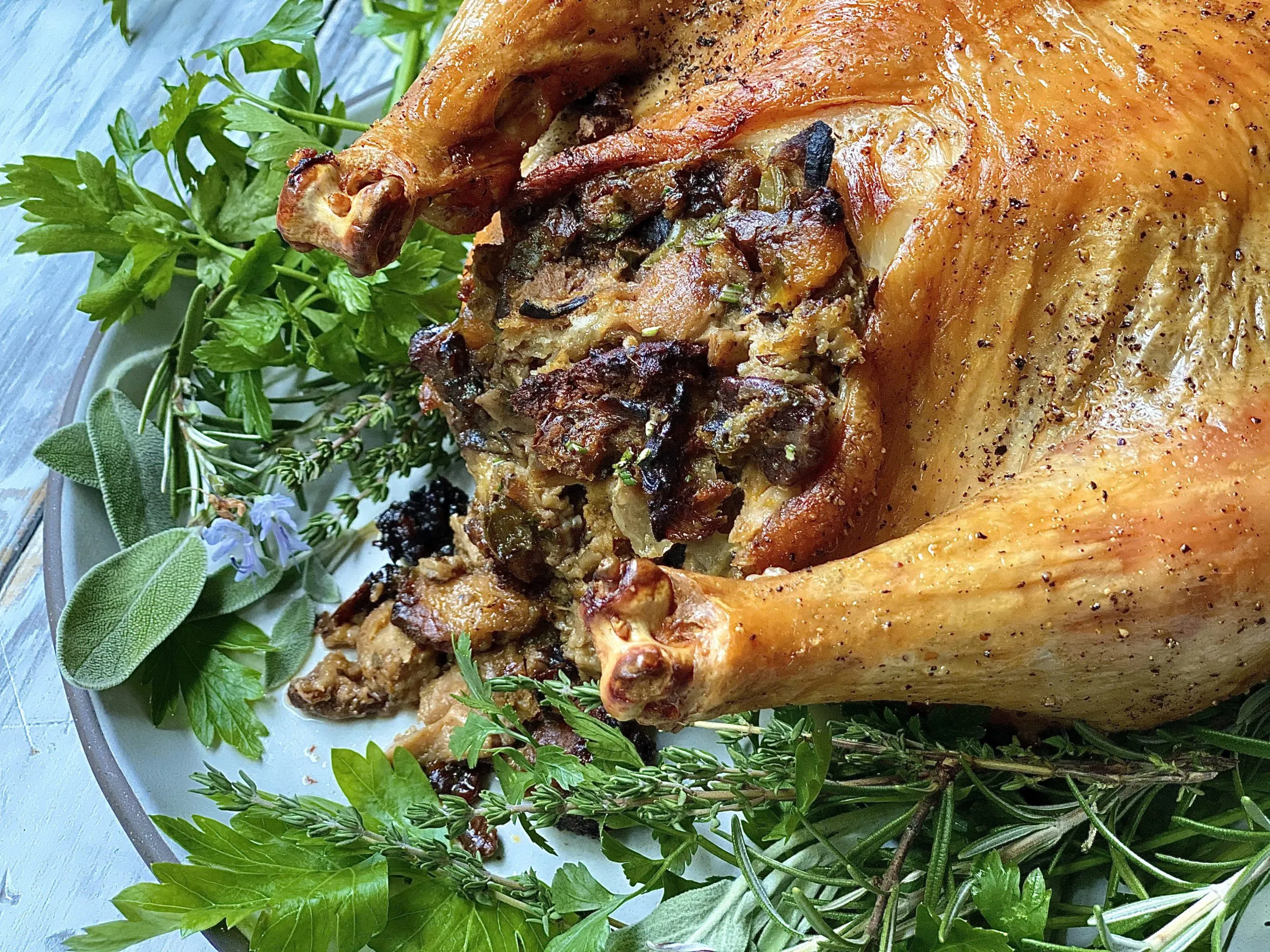 Thanksgiving Stuffing a la Alton