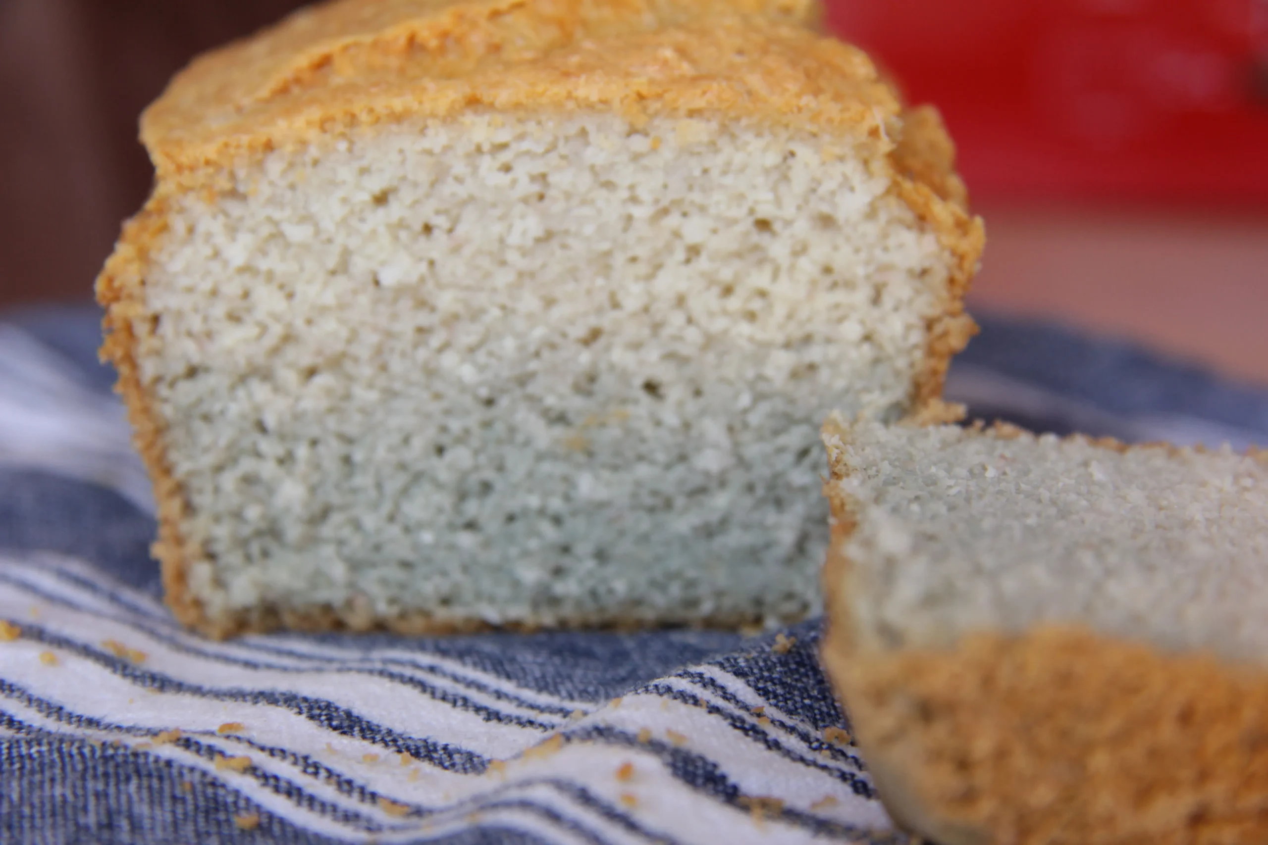 Toasted Coconut Bread Gluten Free
