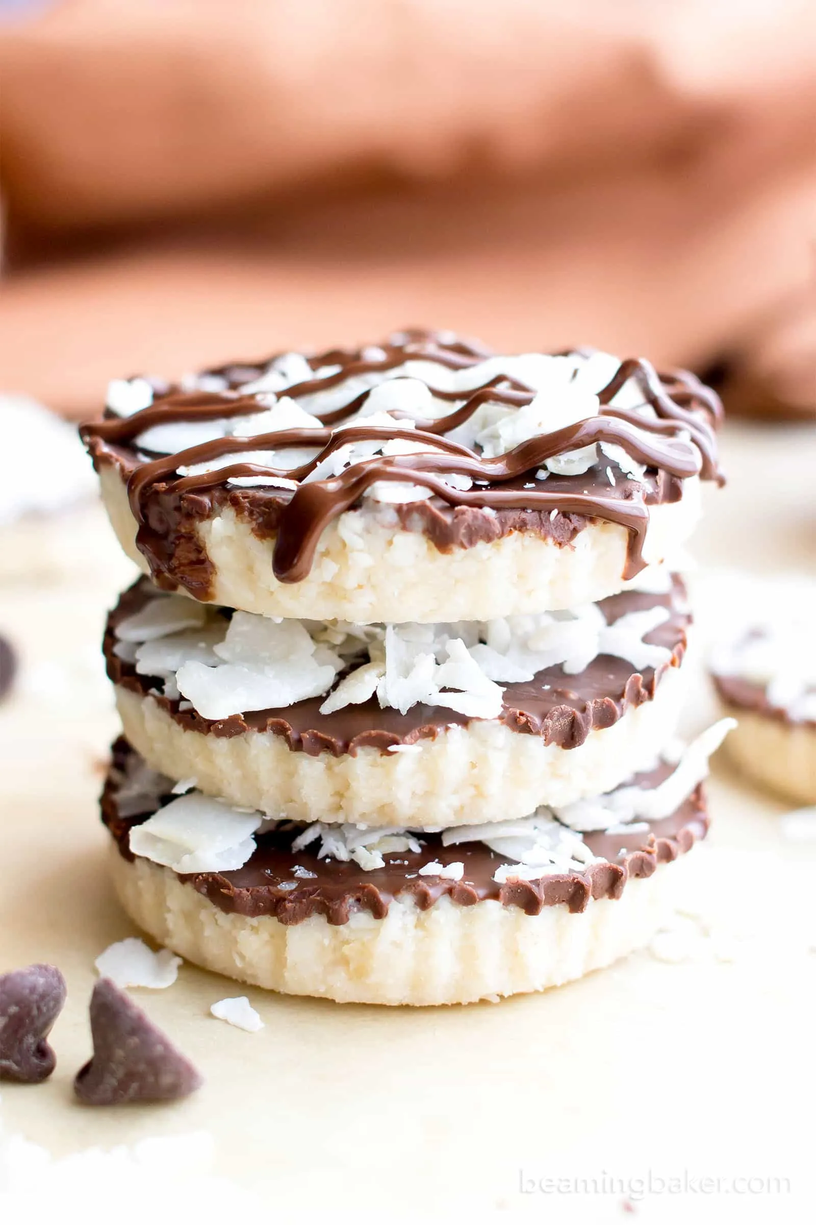 Toasted Coconut Butter Cups Gluten Free Paleo Vegan