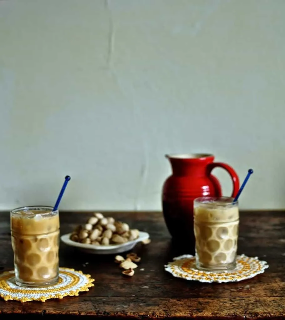 Toasted Coconut Cold Brew Horchata