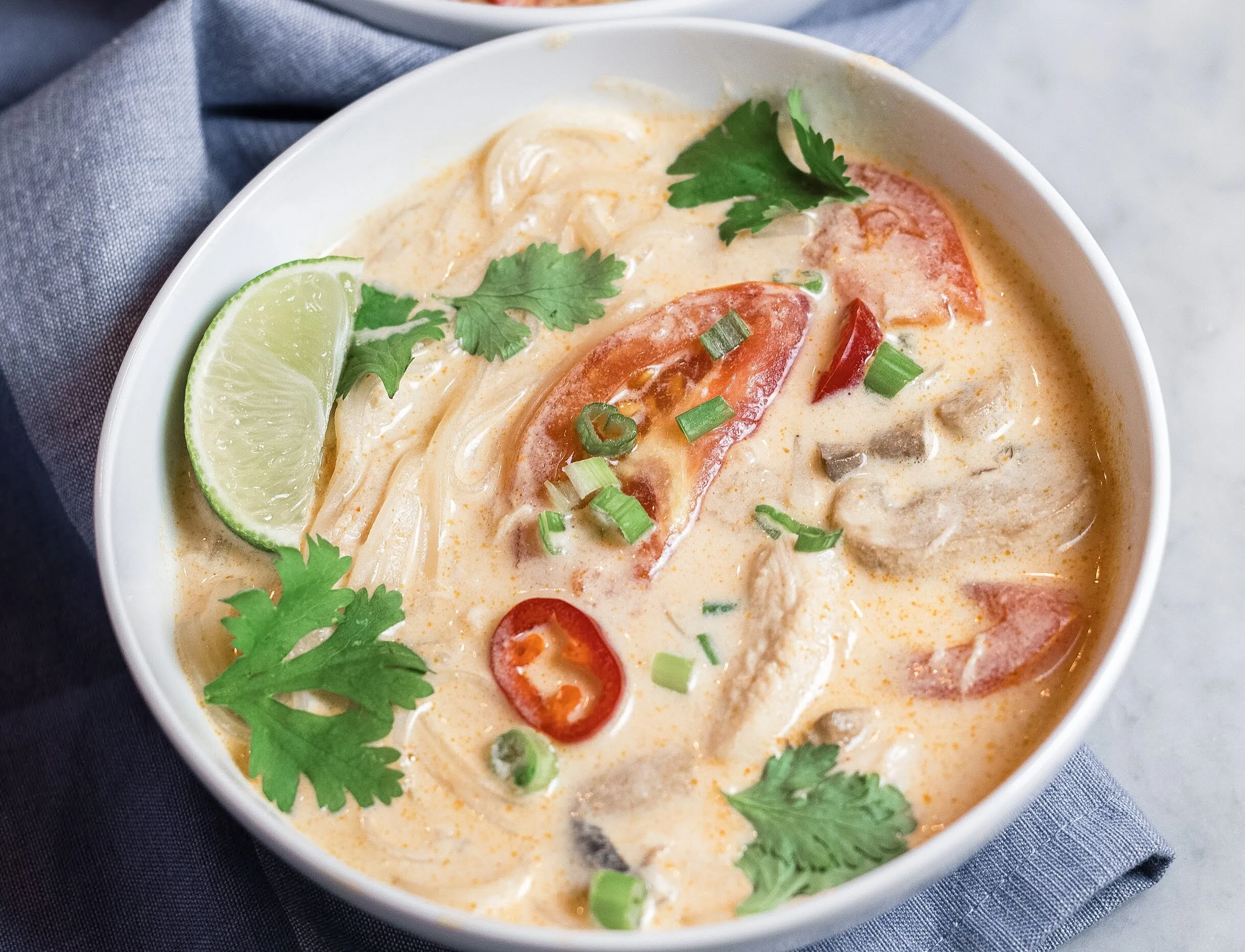Tom Kha Gai Chicken Coconut Soup
