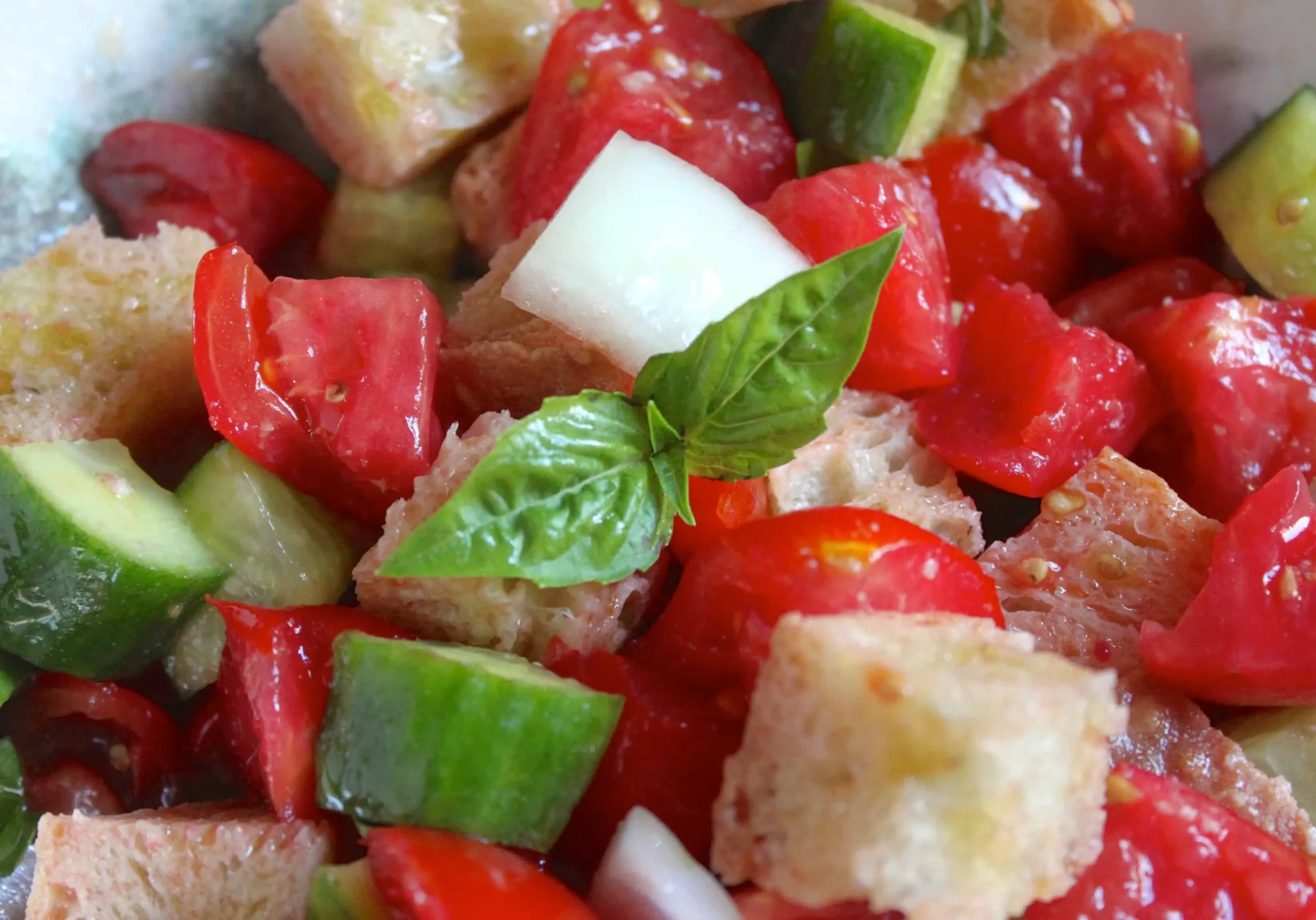 Tomato Bread Salad