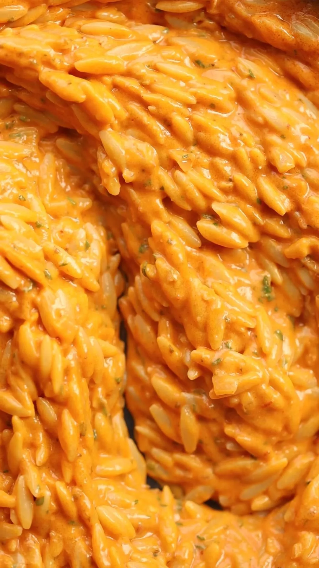 Tomato Spinach Bacon Orzo