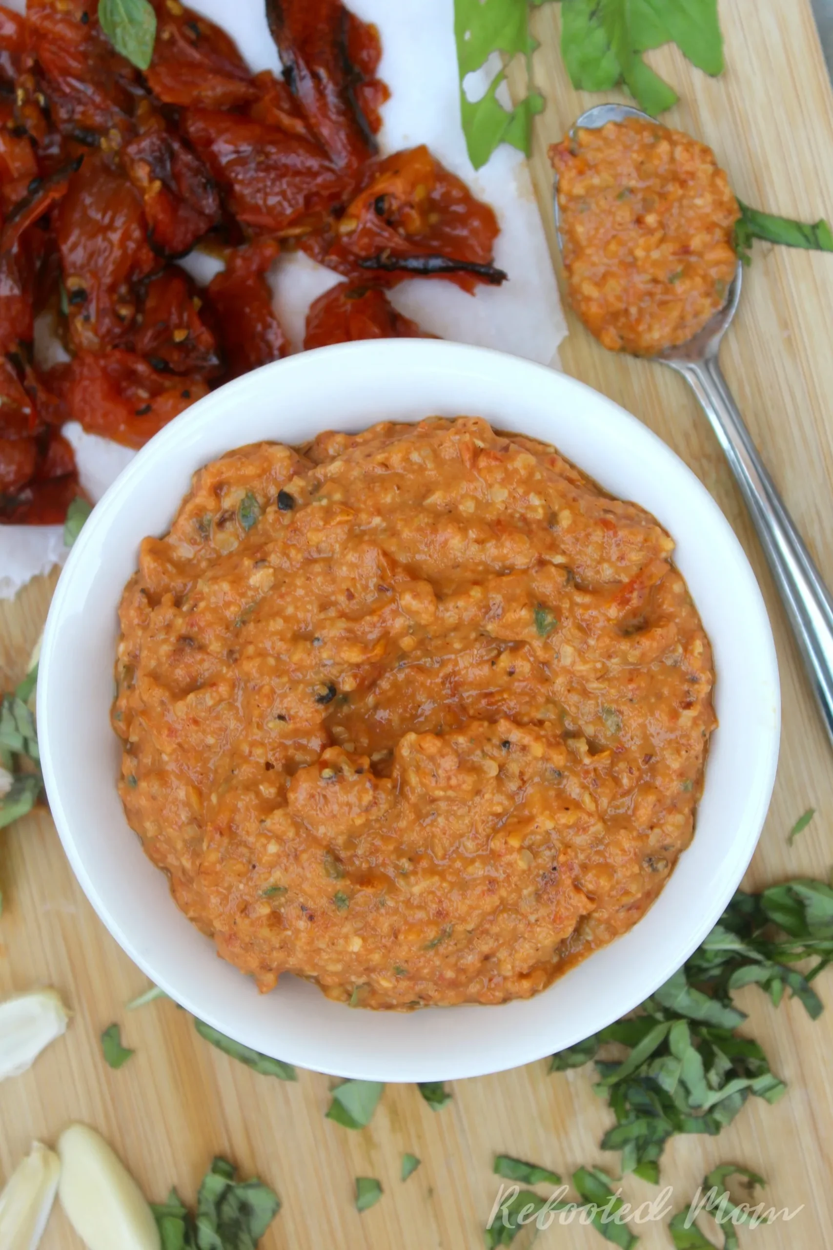 Tomato and Basil Pesto