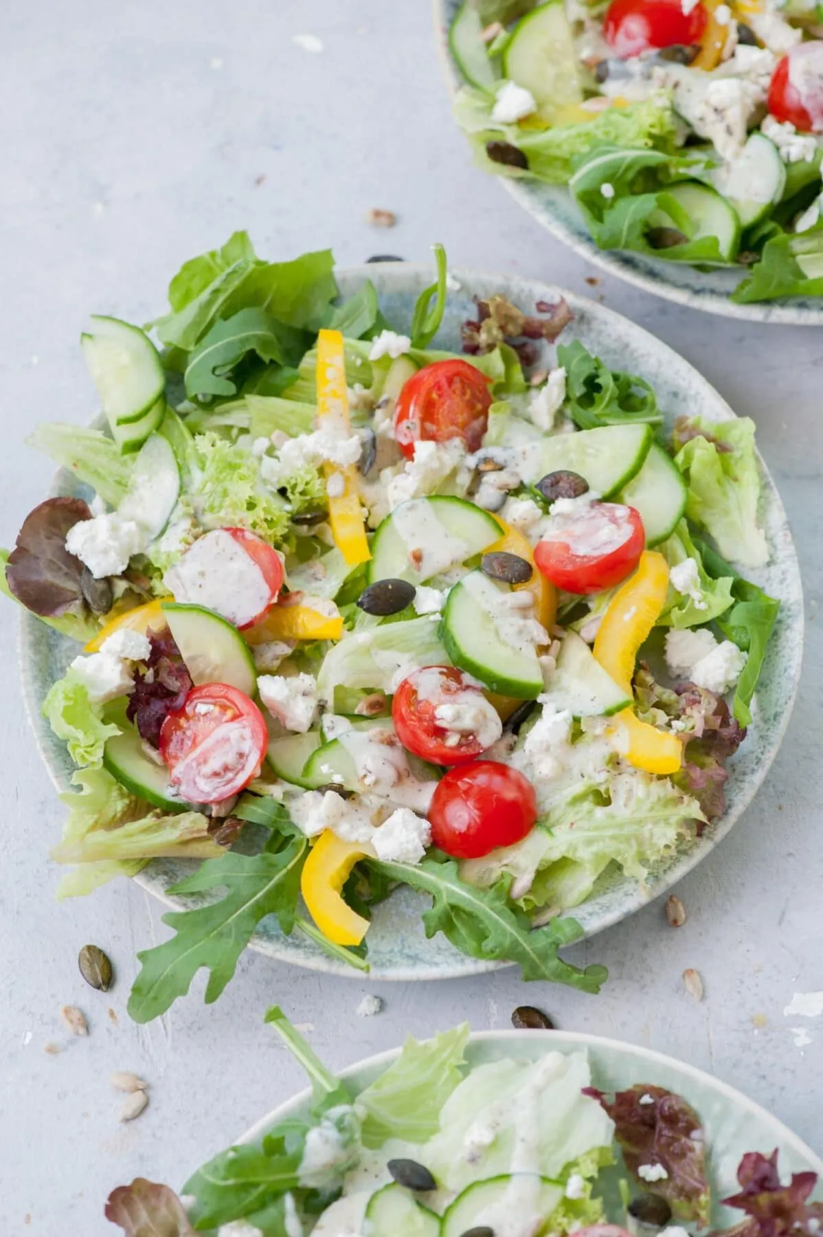 Tomato and Yogurt Salad