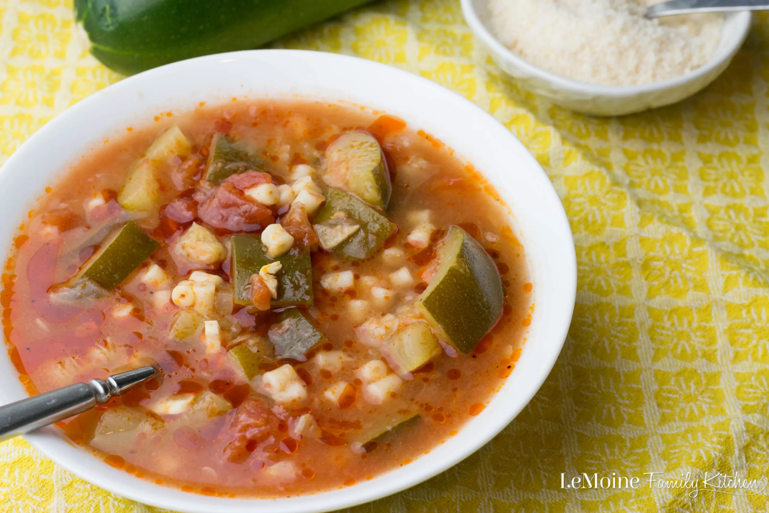 Tomato and Zucchini Soup