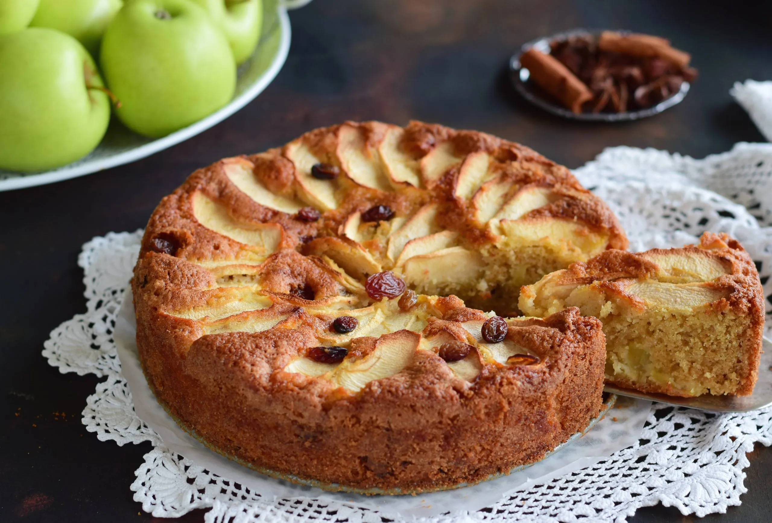 Torta di Mele e Cannella