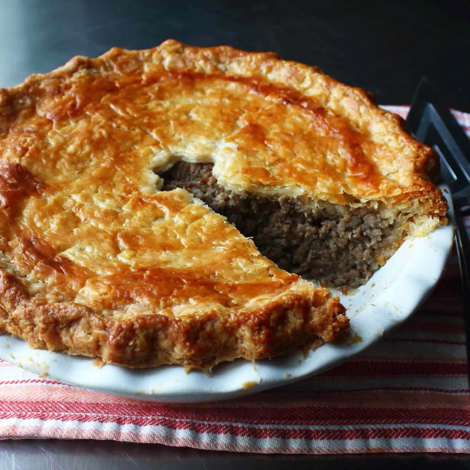 Tourtire French Meat Pie