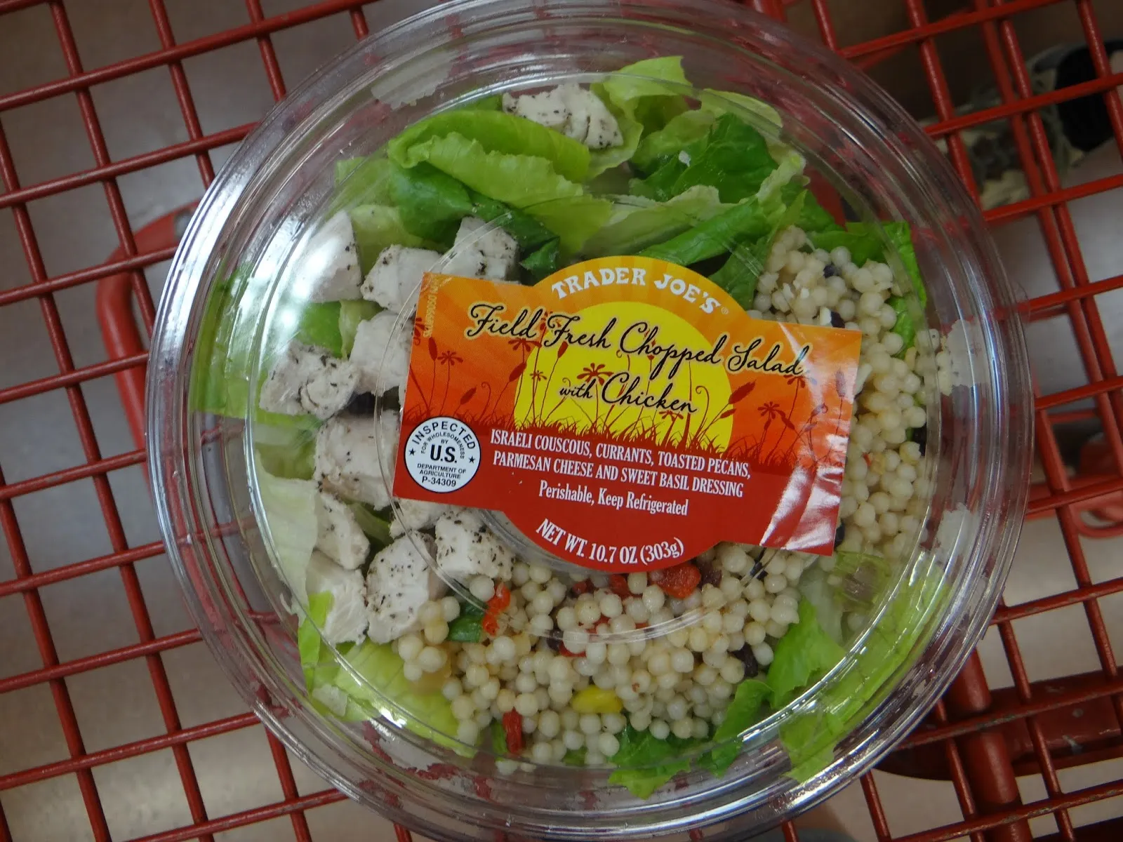 Trader Joe's Asian Chopped Chicken Salad