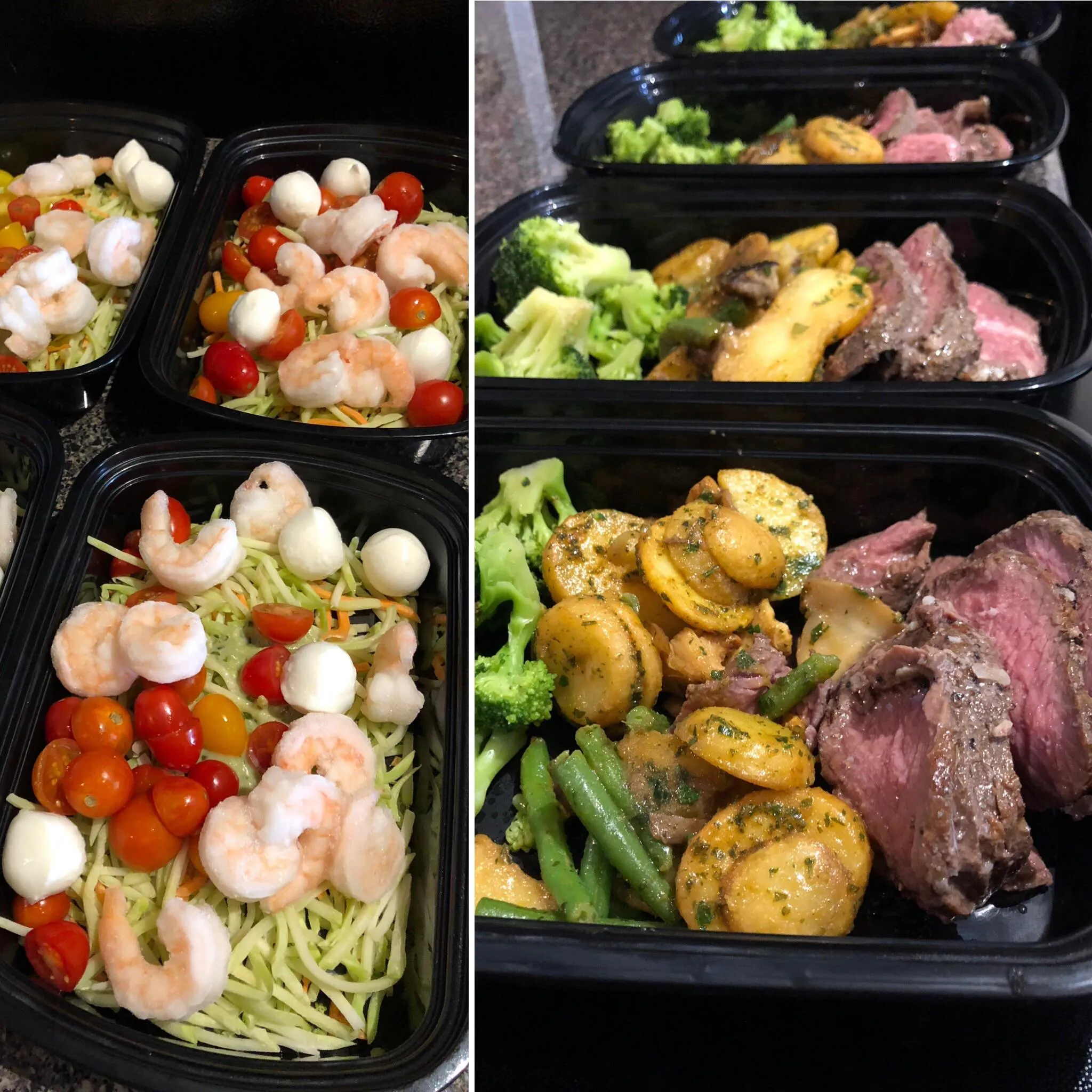 Trader Joe's Meal Prep Curry Takeout