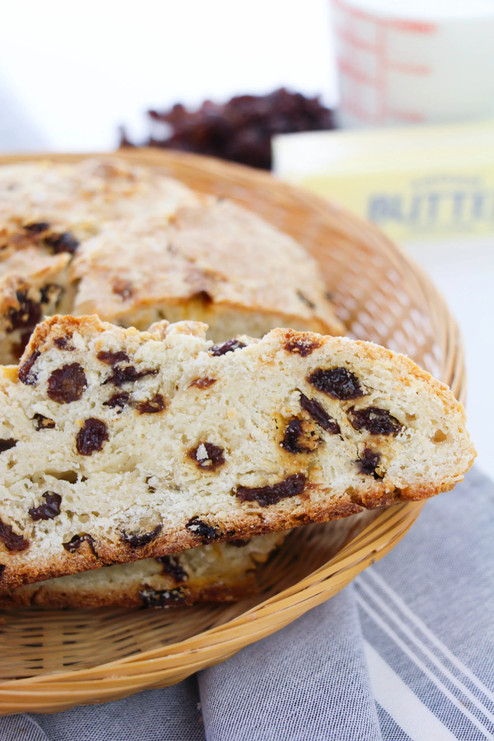 Traditional Irish Soda Bread No Yeast