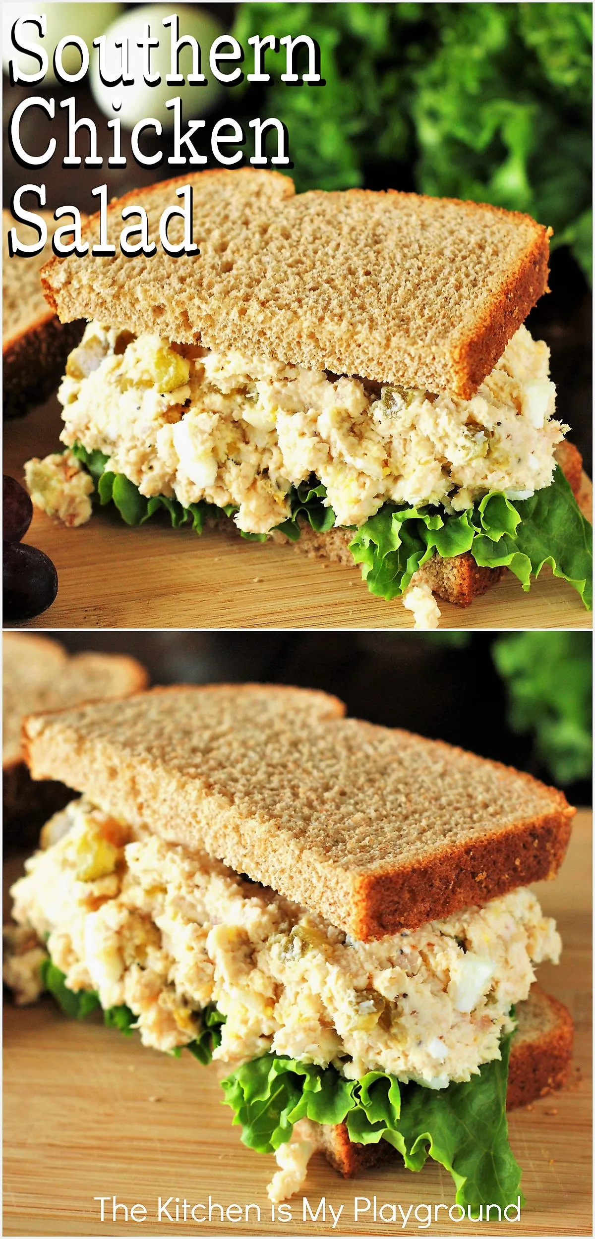 Traditional Southern Chicken Salad