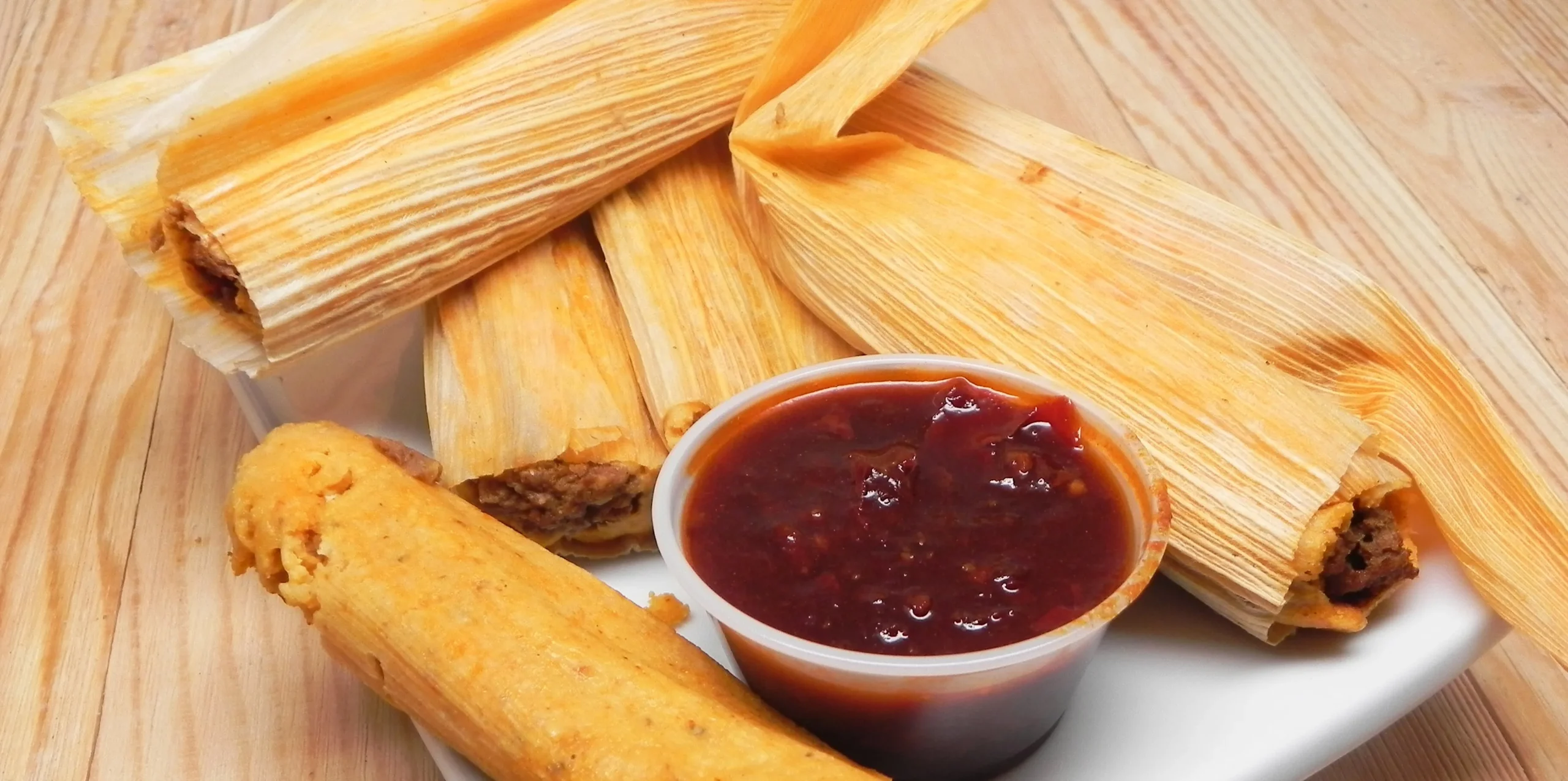Traditional Tamales Pork or Beef Rar