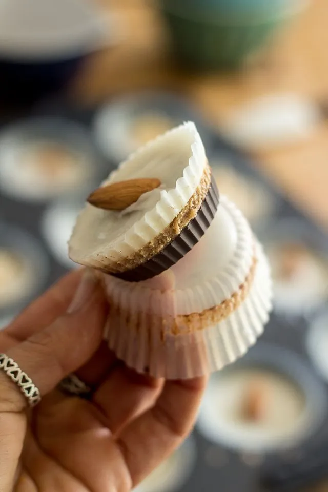 Triple Layer Cookie Cups