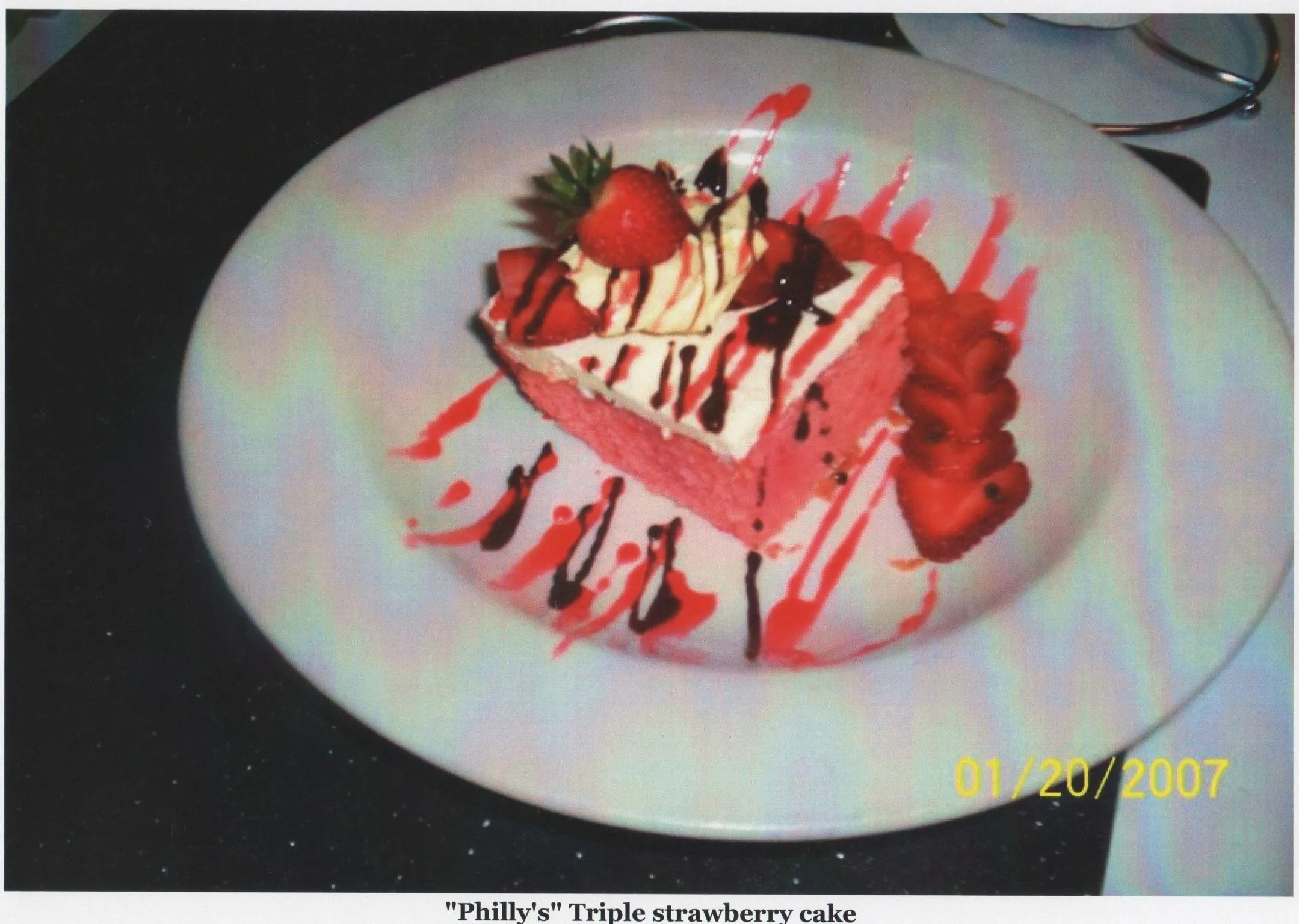 Triple Strawberry Icebox Cake