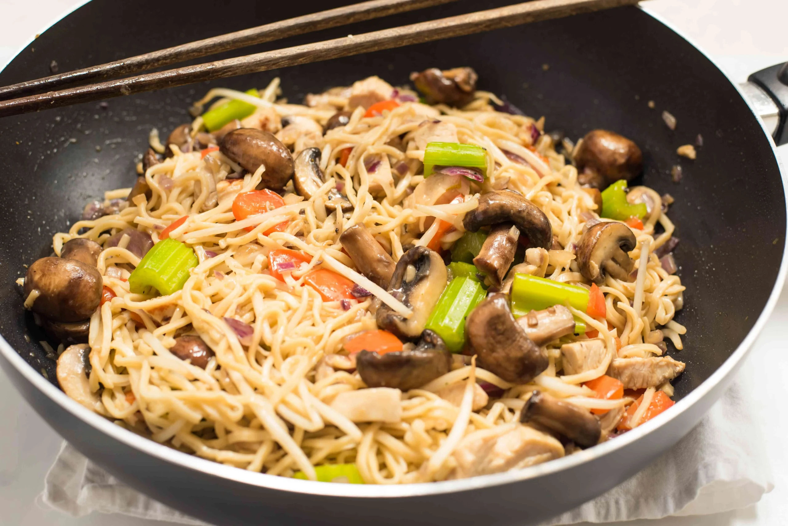 Turkey Chow Mein