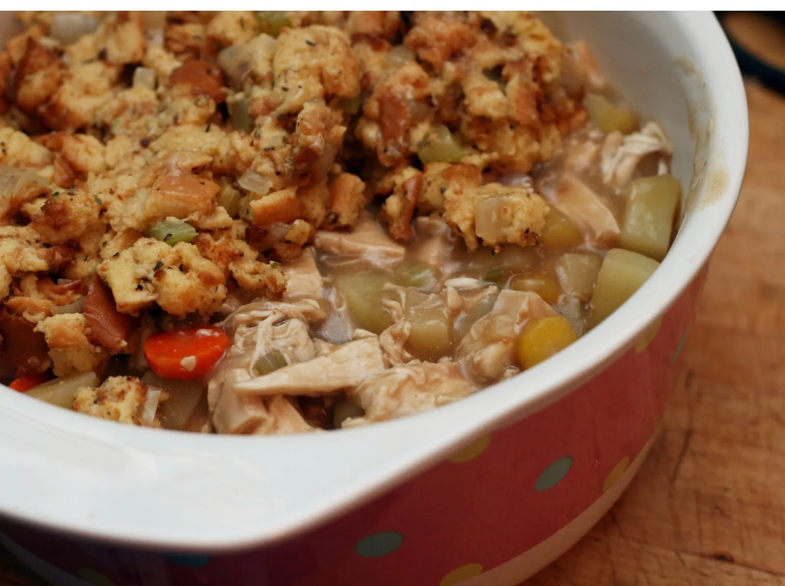Turkey and Stuffing Pie