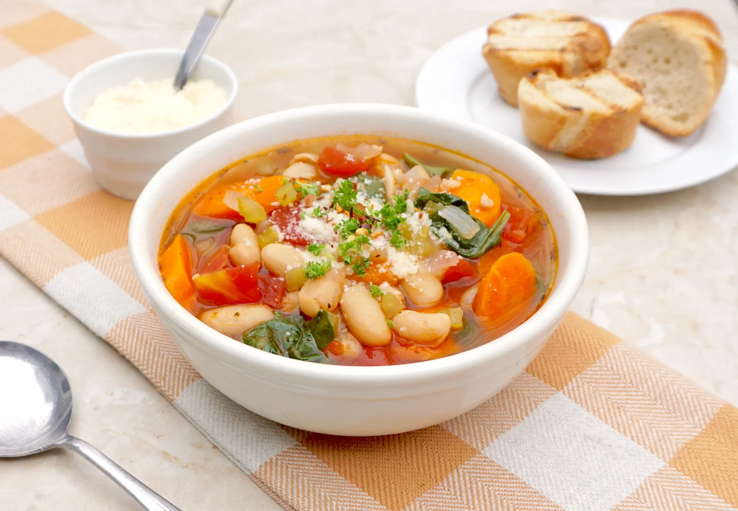 Tuscany White Bean Soup