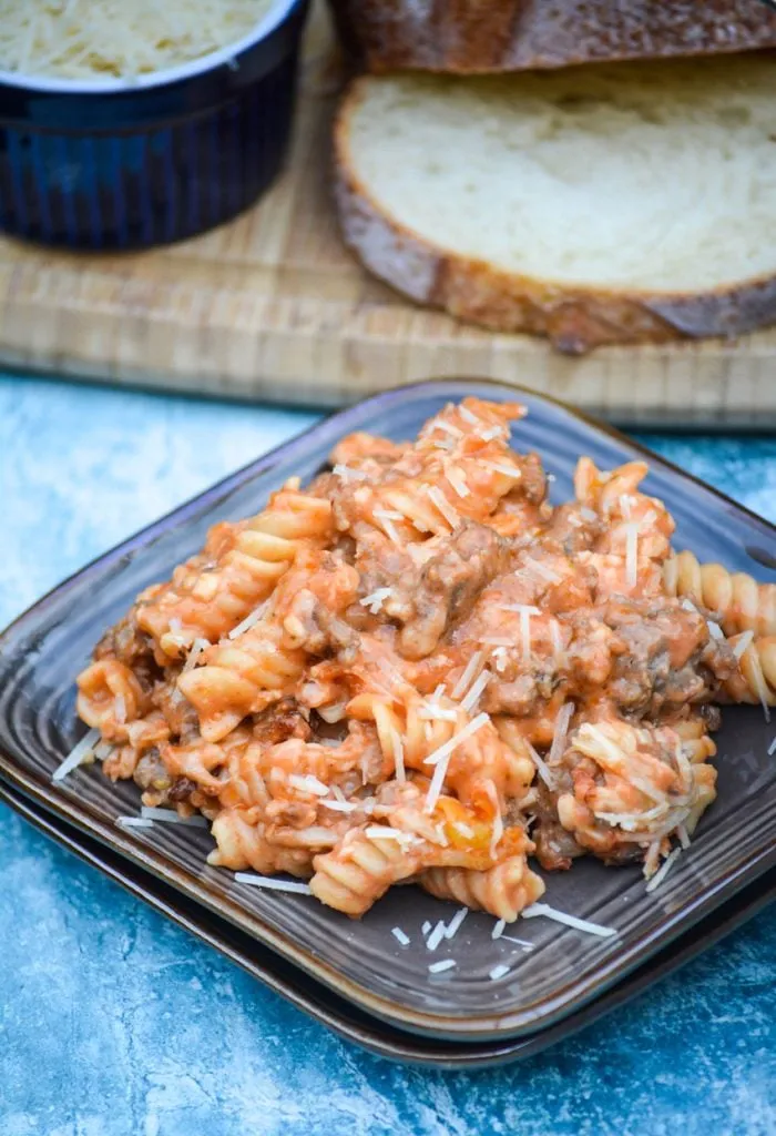 Two Timin Pasta Bake