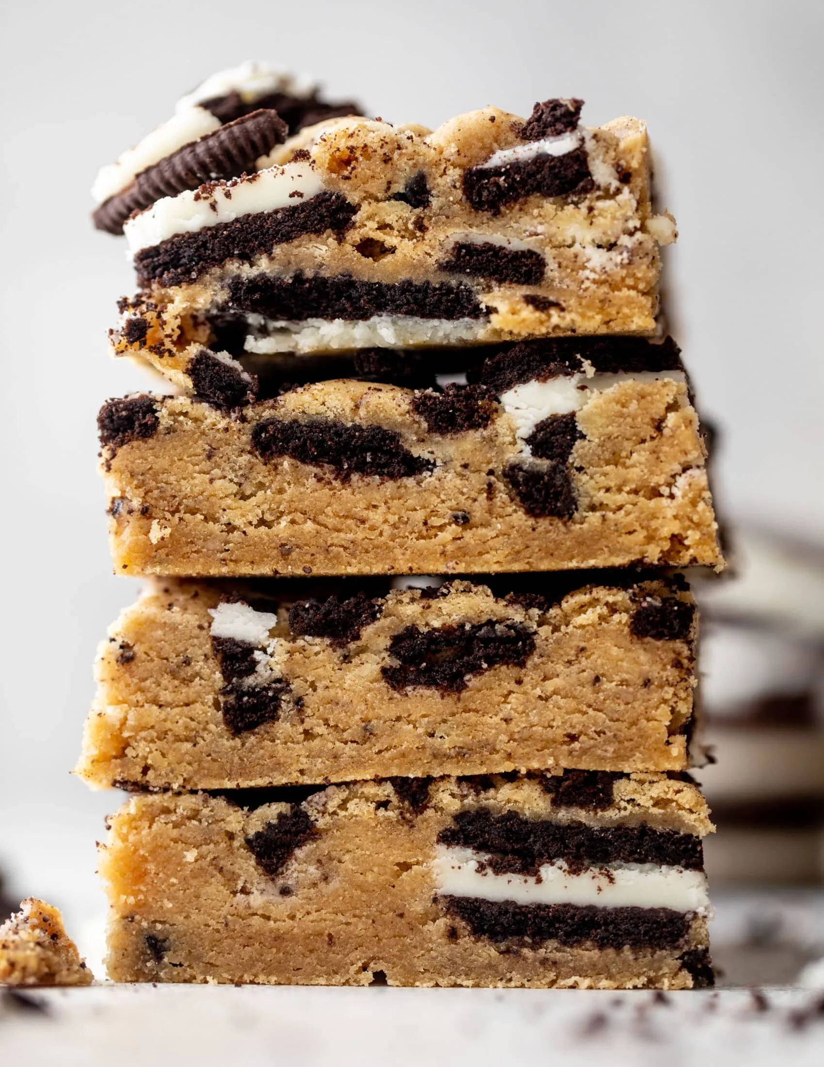 Ultimate Cookies and Cream Bars